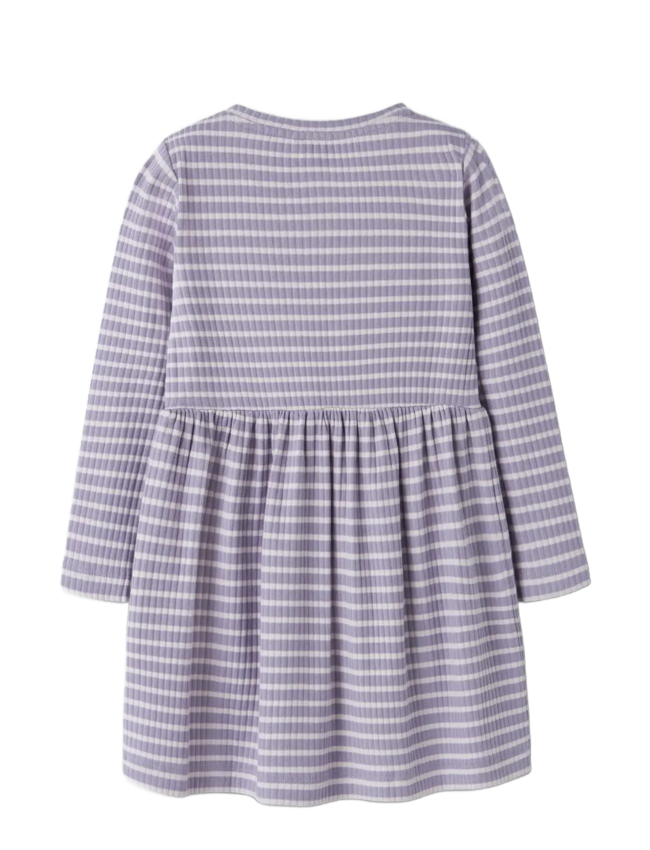name it - NMFVEMMA LS DRESS - lavender gray - 2