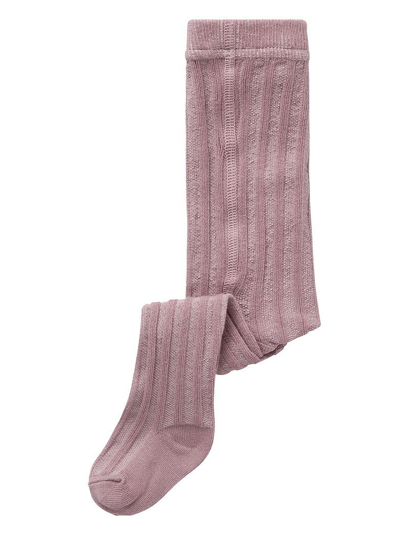 name it - NBFTRISH PANTYHOSE - strømpebukser - elderberry - 0