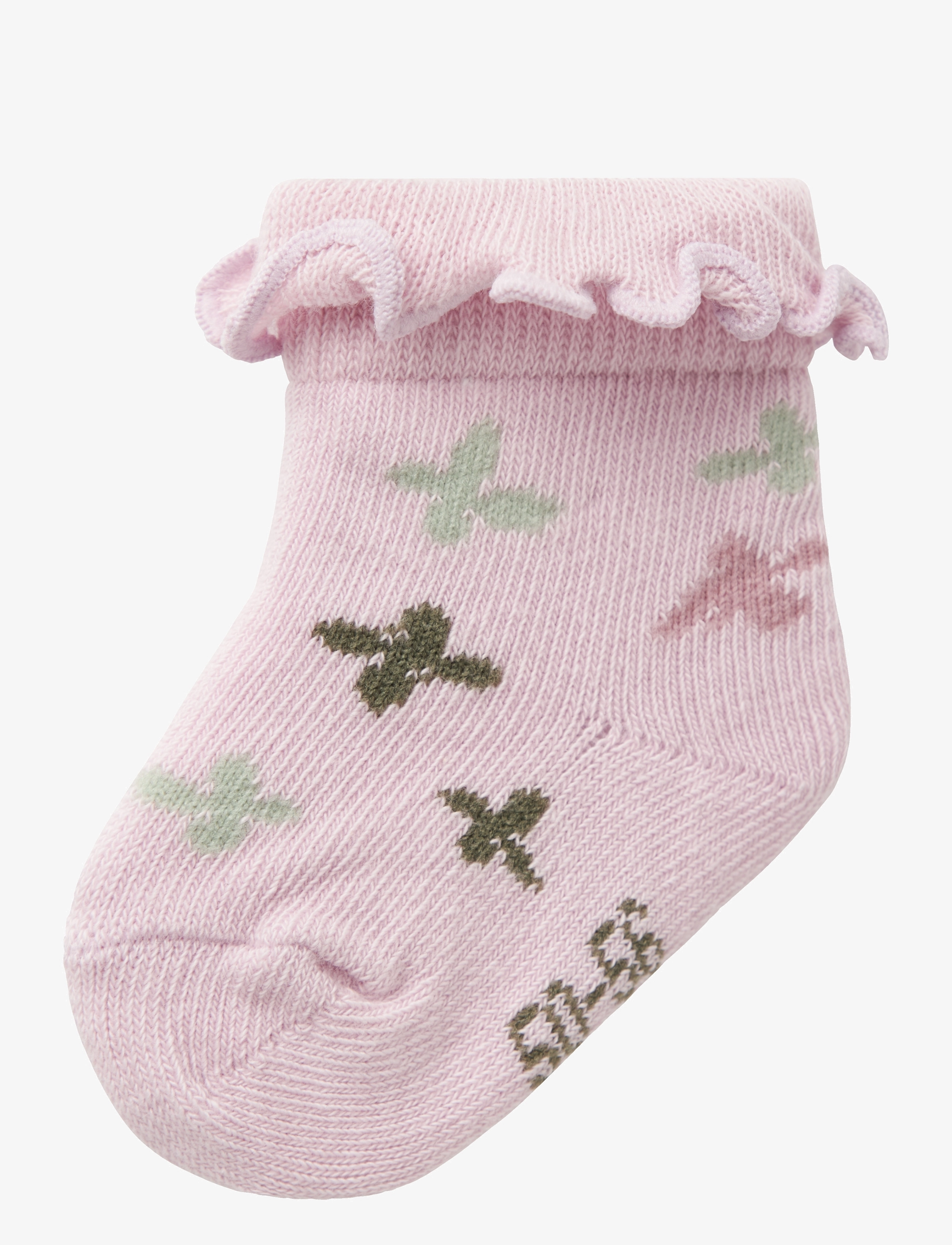 name it NBFBITTAL SOCK - Bebisstrumpor - WINSOME ORCHID / pink/rose