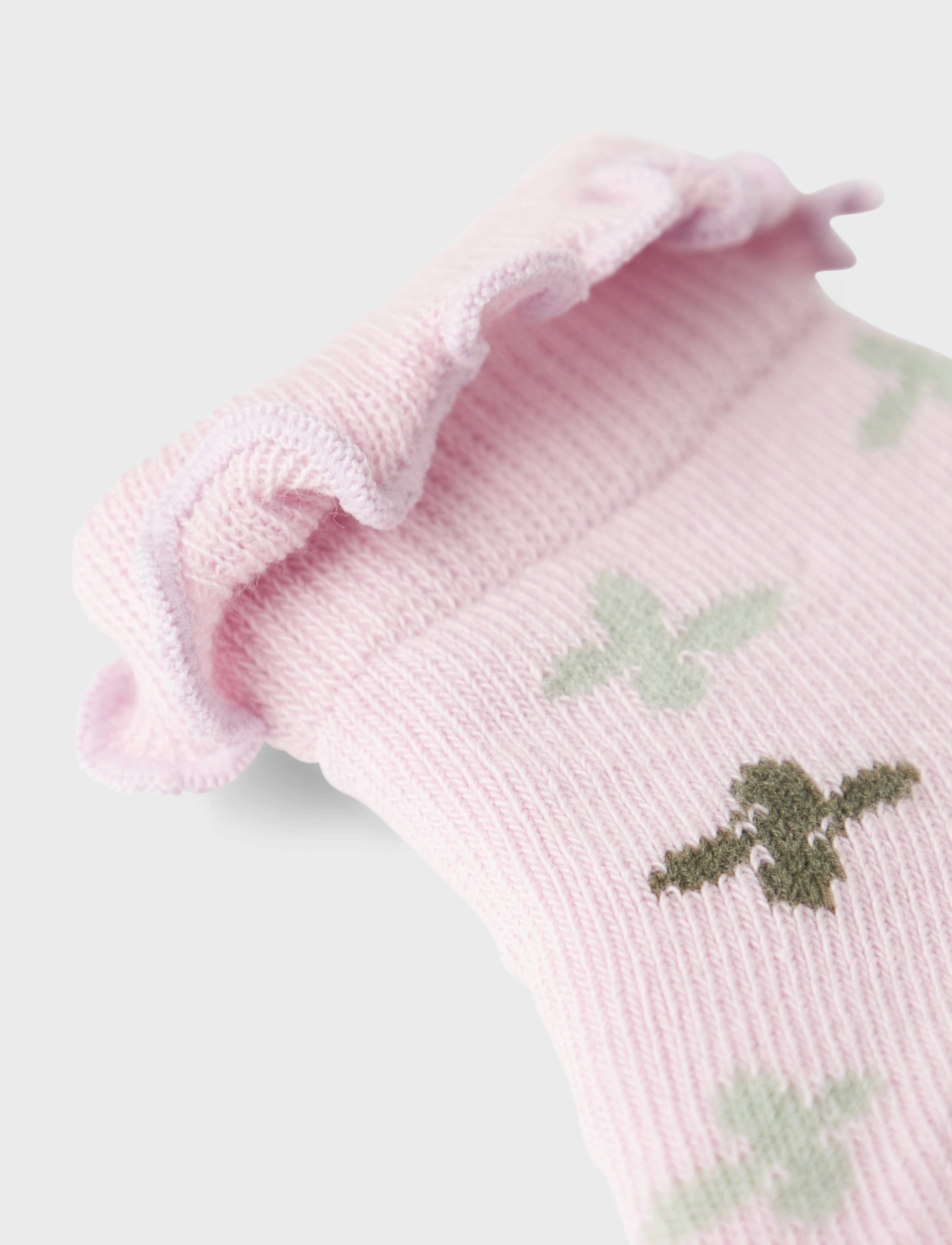 name it - NBFBITTAL SOCK - winsome orchid - 1