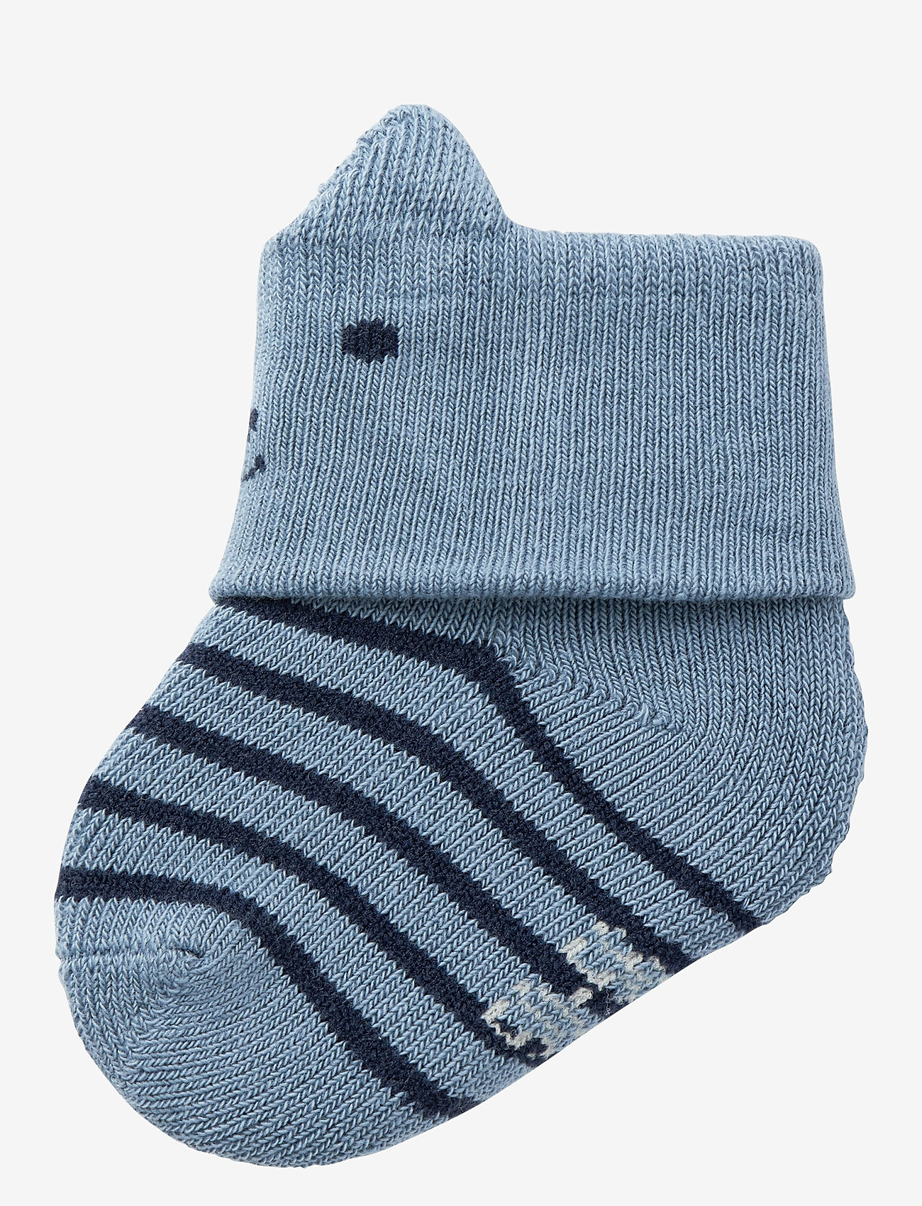name it - NBMTODDOS TERRY FROTTE SOCK - china blue - 0
