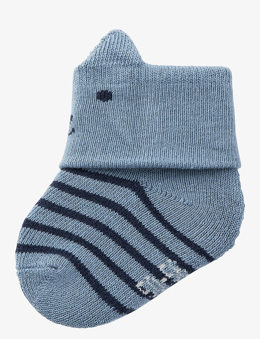 name it - NBMTODDOS TERRY FROTTE SOCK - strümpfe - china blue - 0