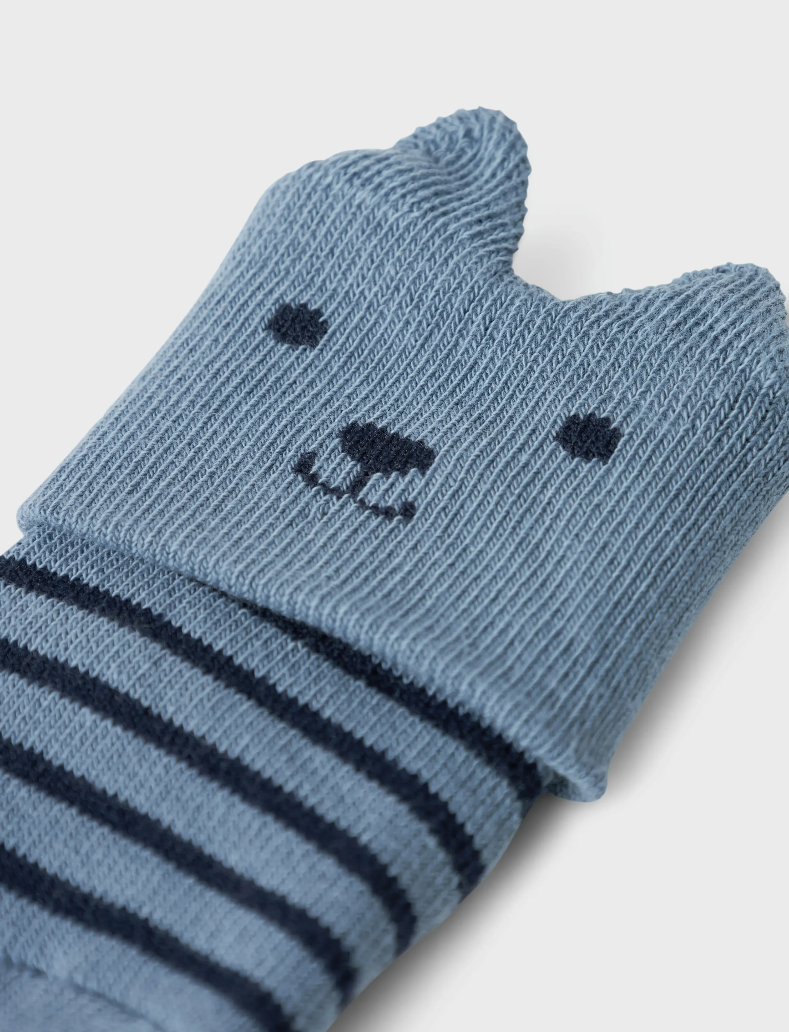 name it - NBMTODDOS TERRY FROTTE SOCK - china blue - 1