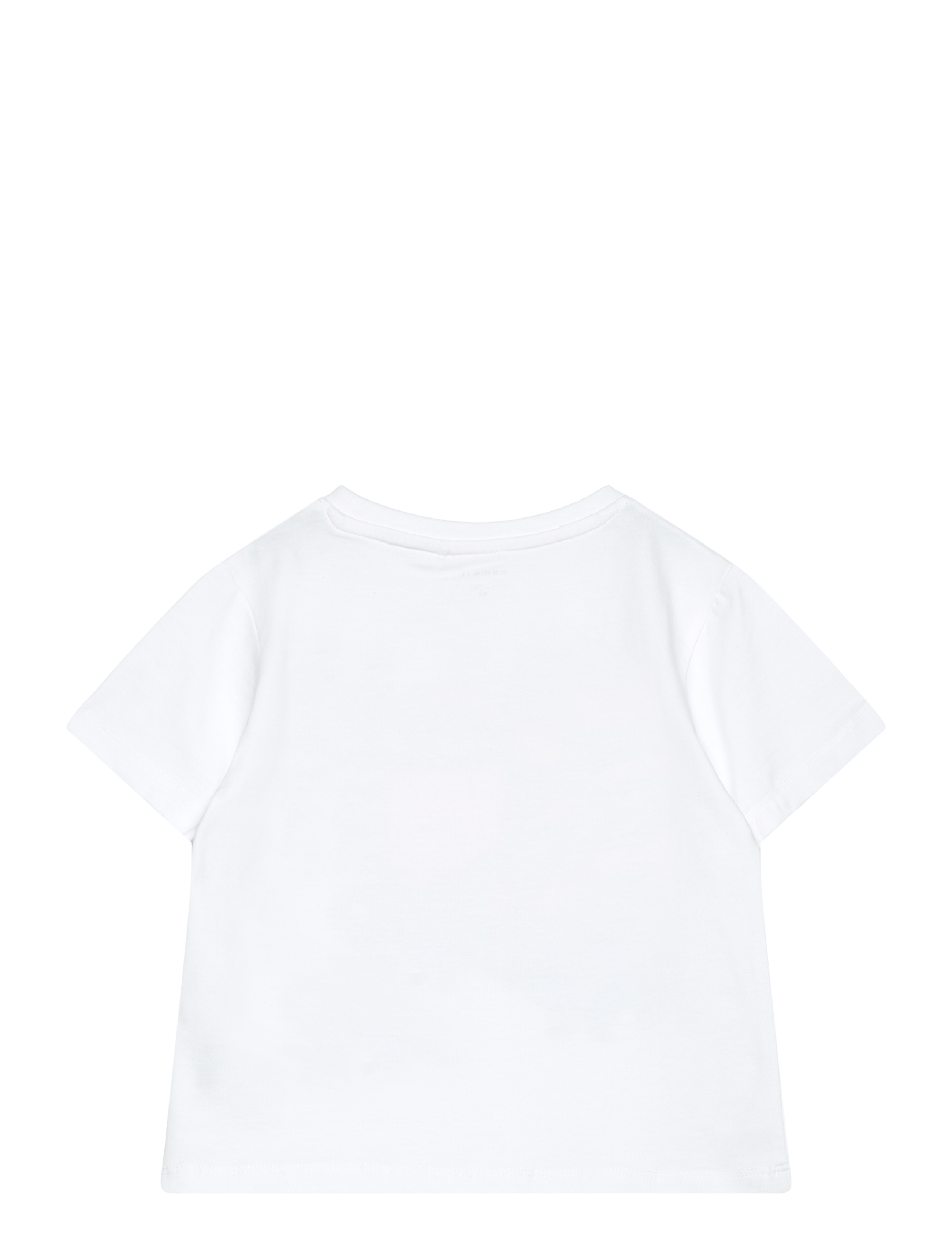 name it - NMMJULE MINIONS NREG SS TOP BOX SKY - bright white - 1