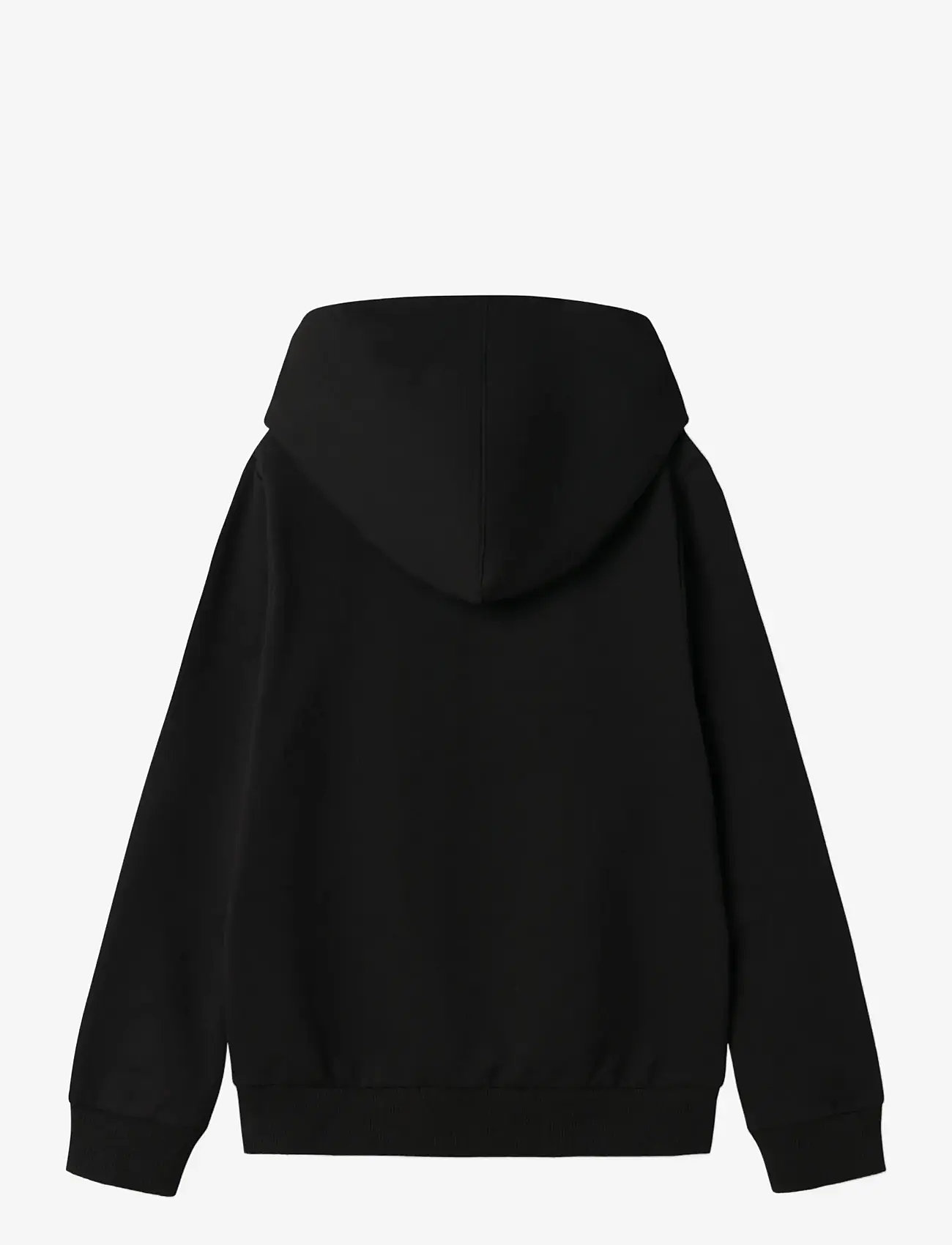 name it - NKFJIDA WEDNESDAY RLX SW WH UNB NOOS SKY - kapuzenpullover - black - 1
