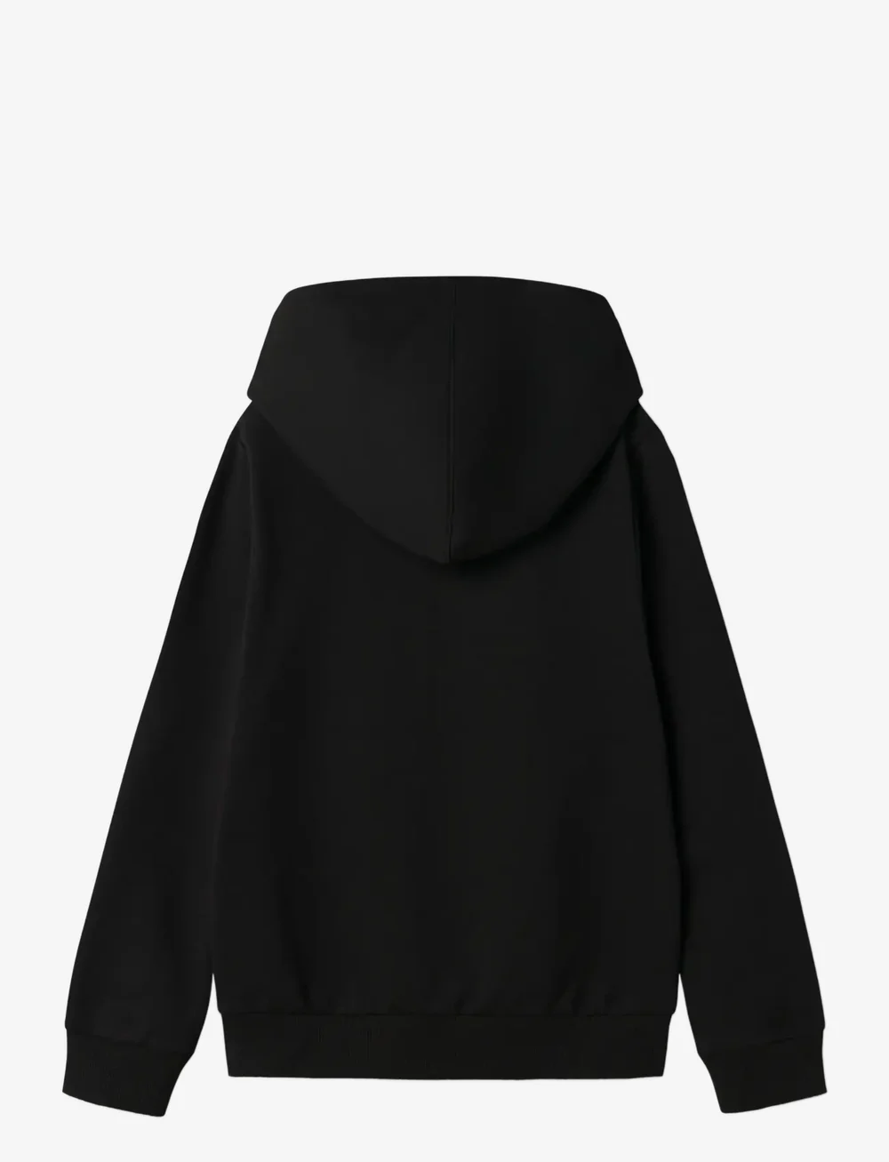 name it - NKFJIDA WEDNESDAY RLX SW WH UNB NOOS SKY - hoodies - black - 1