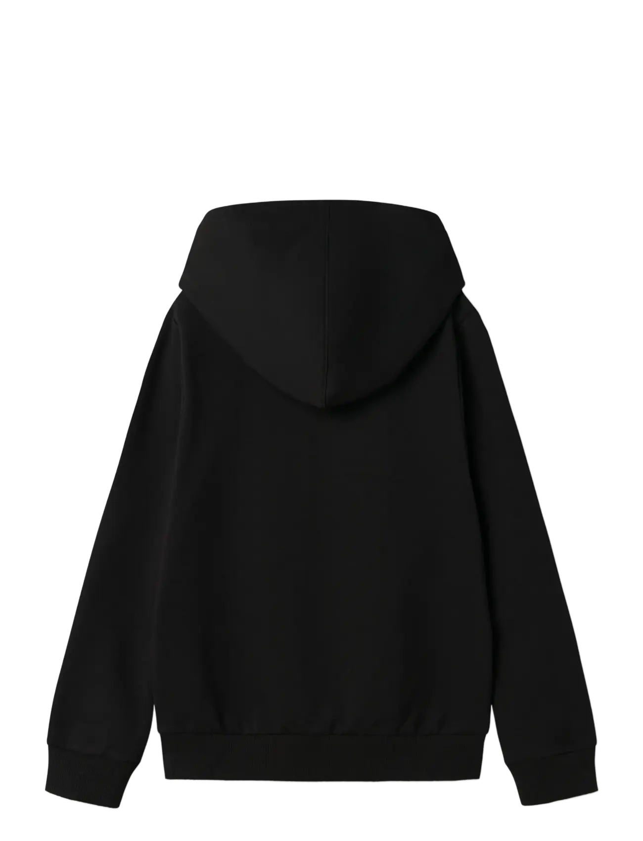 name it - NKFJIDA WEDNESDAY RLX SW WH UNB NOOS SKY - pulls à capuche - black - 1