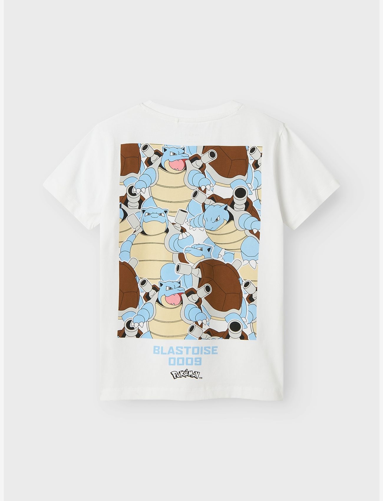 name it - NKMJATIN POKEMON NREG S TOP BOX SKY - kortermede t-skjorter - bright white - 1