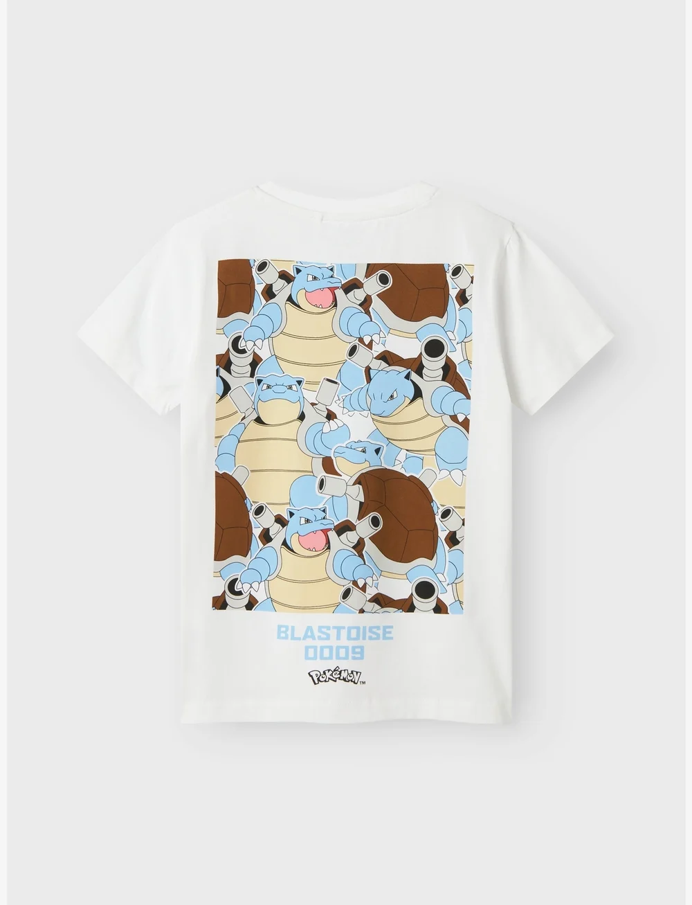 name it - NKMJATIN POKEMON NREG S TOP BOX SKY - kurzärmelige - bright white - 1