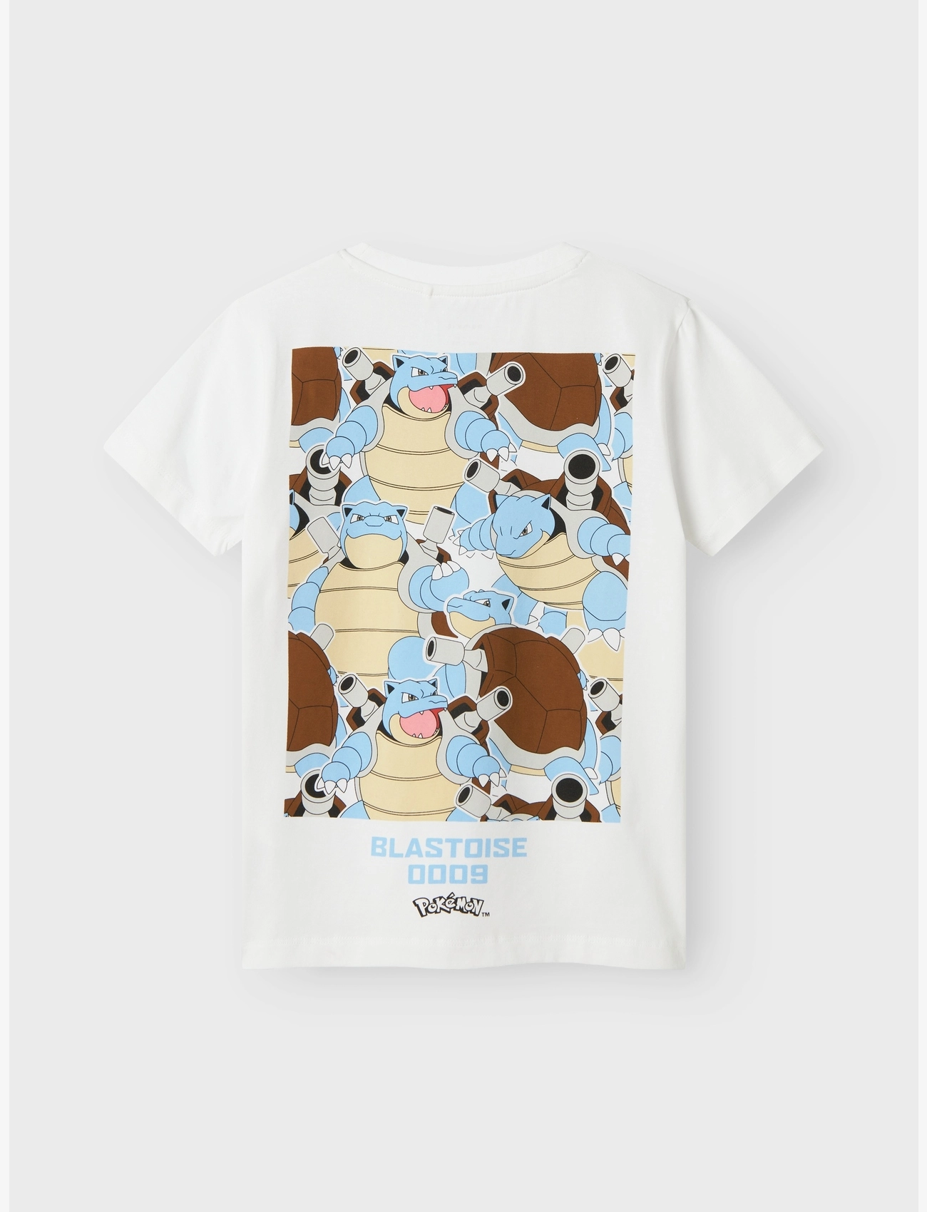 name it - NKMJATIN POKEMON NREG S TOP BOX SKY - lyhythihaiset t-paidat - bright white - 1