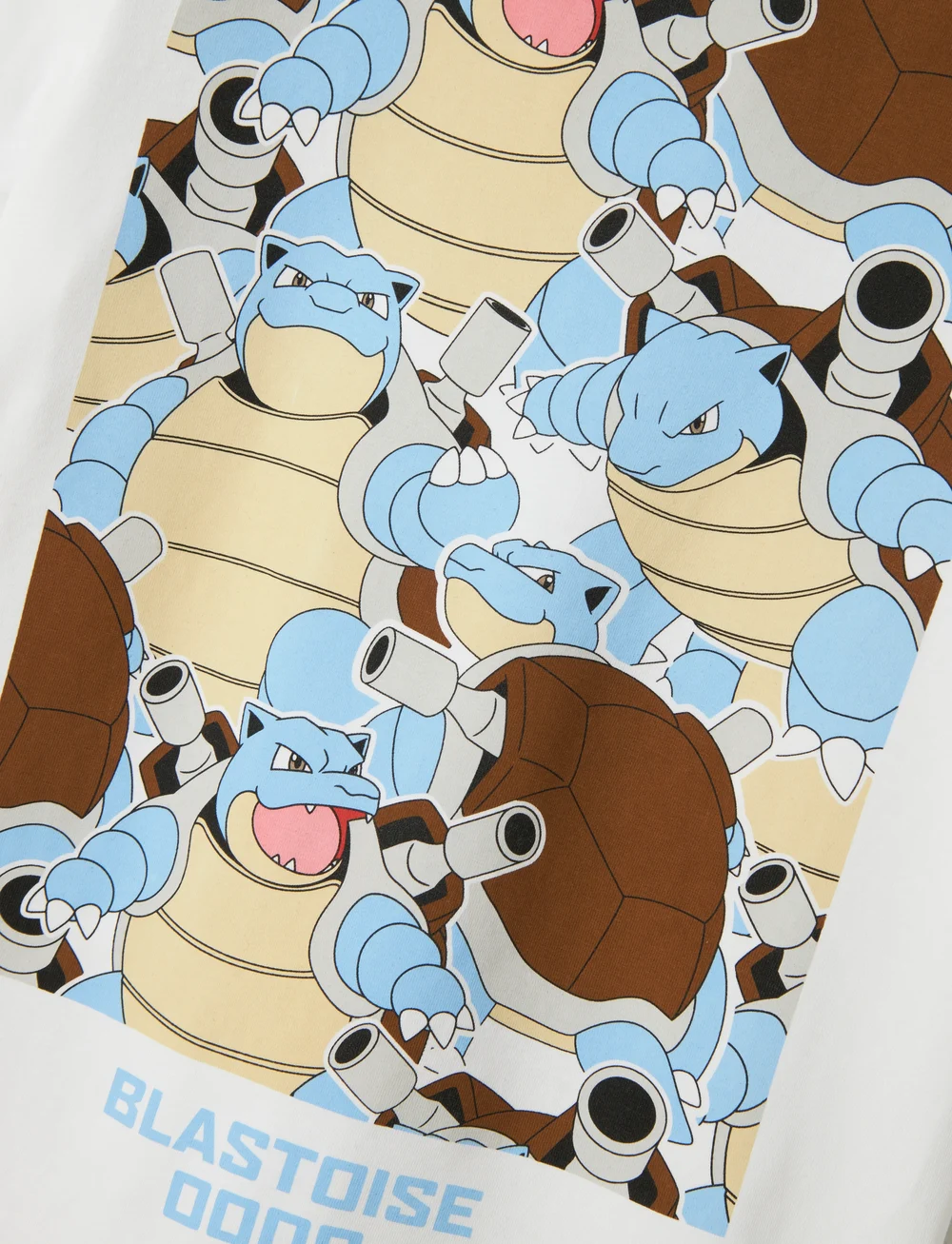 name it - NKMJATIN POKEMON NREG S TOP BOX SKY - kurzärmelige - bright white - 2