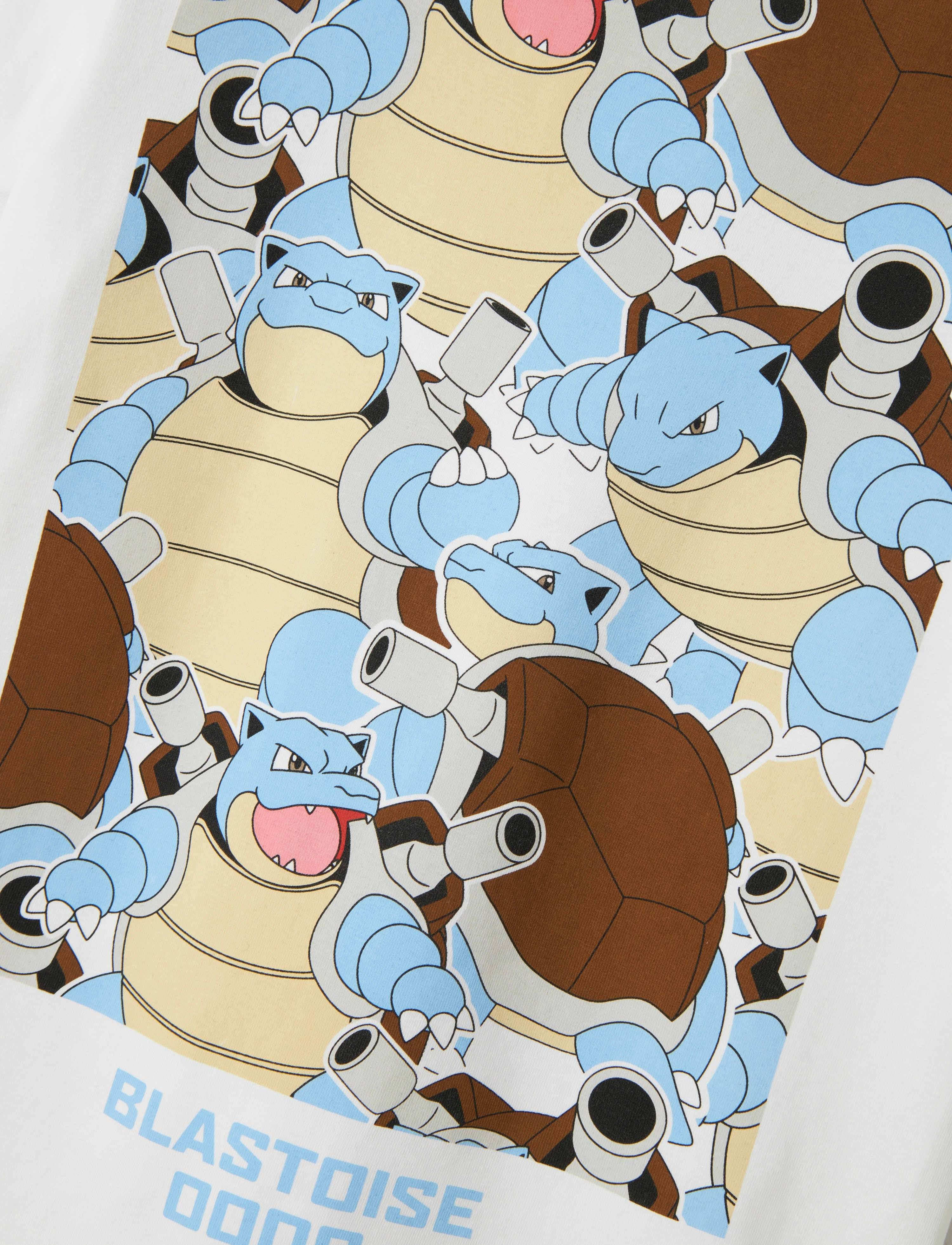 name it - NKMJATIN POKEMON NREG S TOP BOX SKY - lyhythihaiset t-paidat - bright white - 2