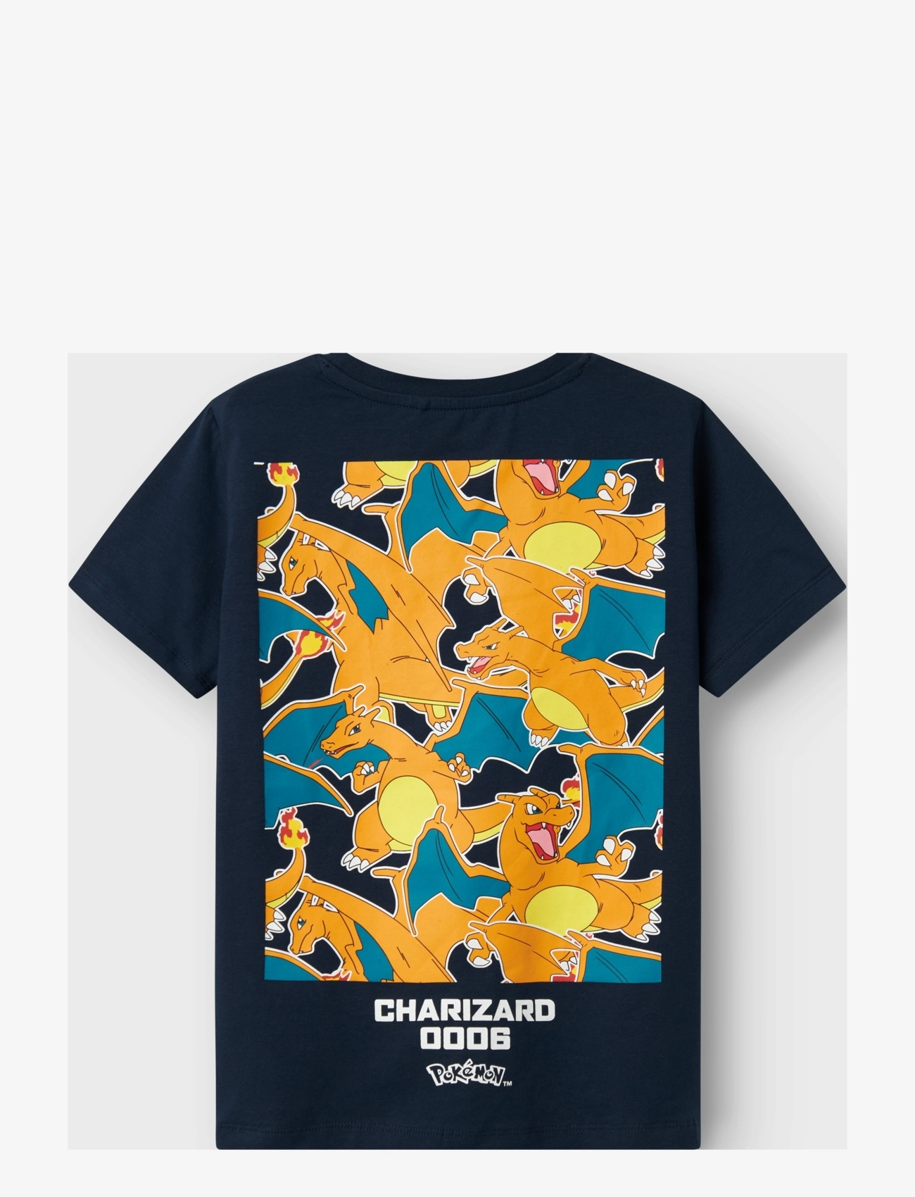 name it - NKMJATIN POKEMON NREG S TOP BOX SKY - t-shirts à manches courtes - navy blazer - 1