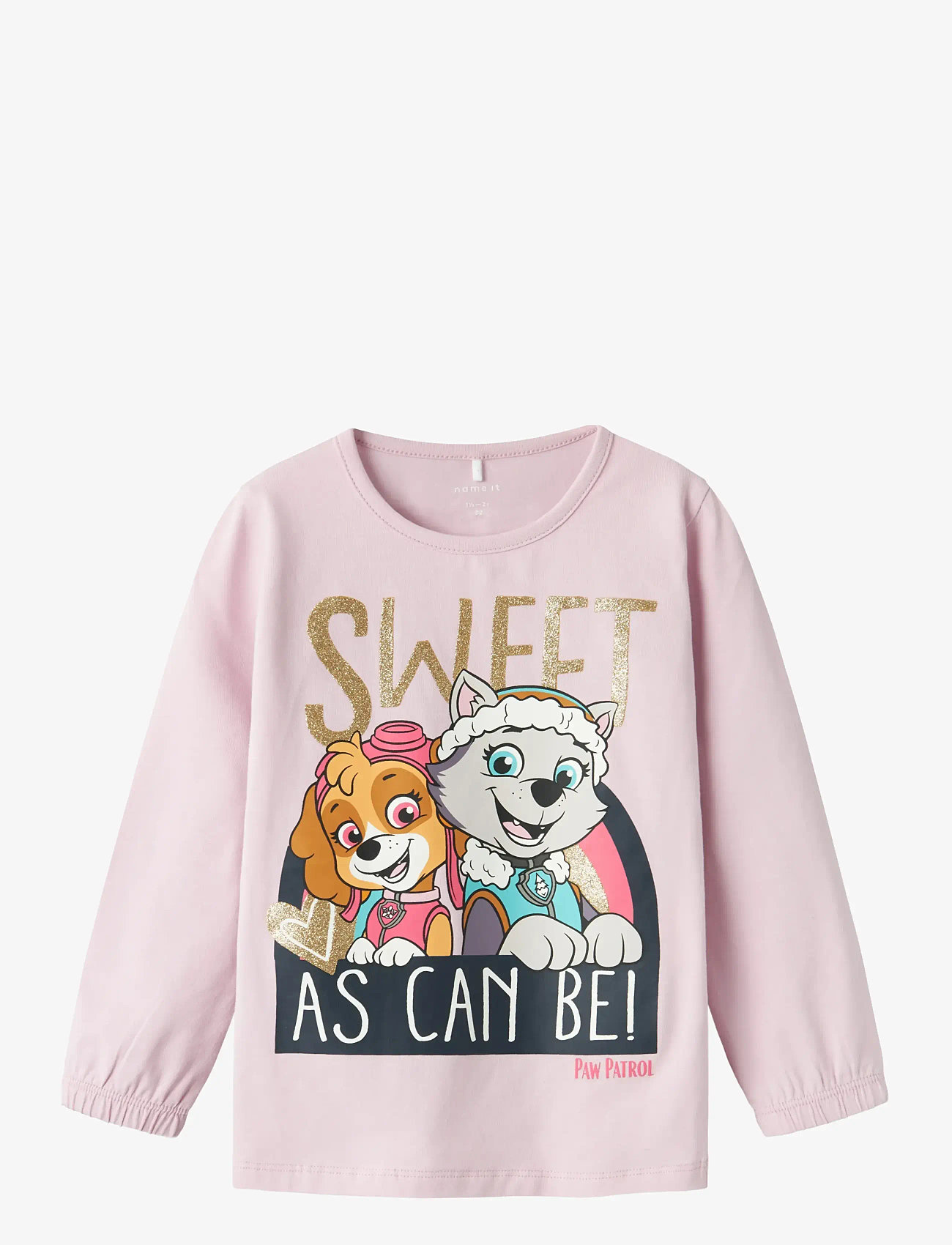 name it - NMFDYS PAWPATROL LS TOP NOOS CPLG - pitkähihaiset t-paidat - winsome orchid - 1
