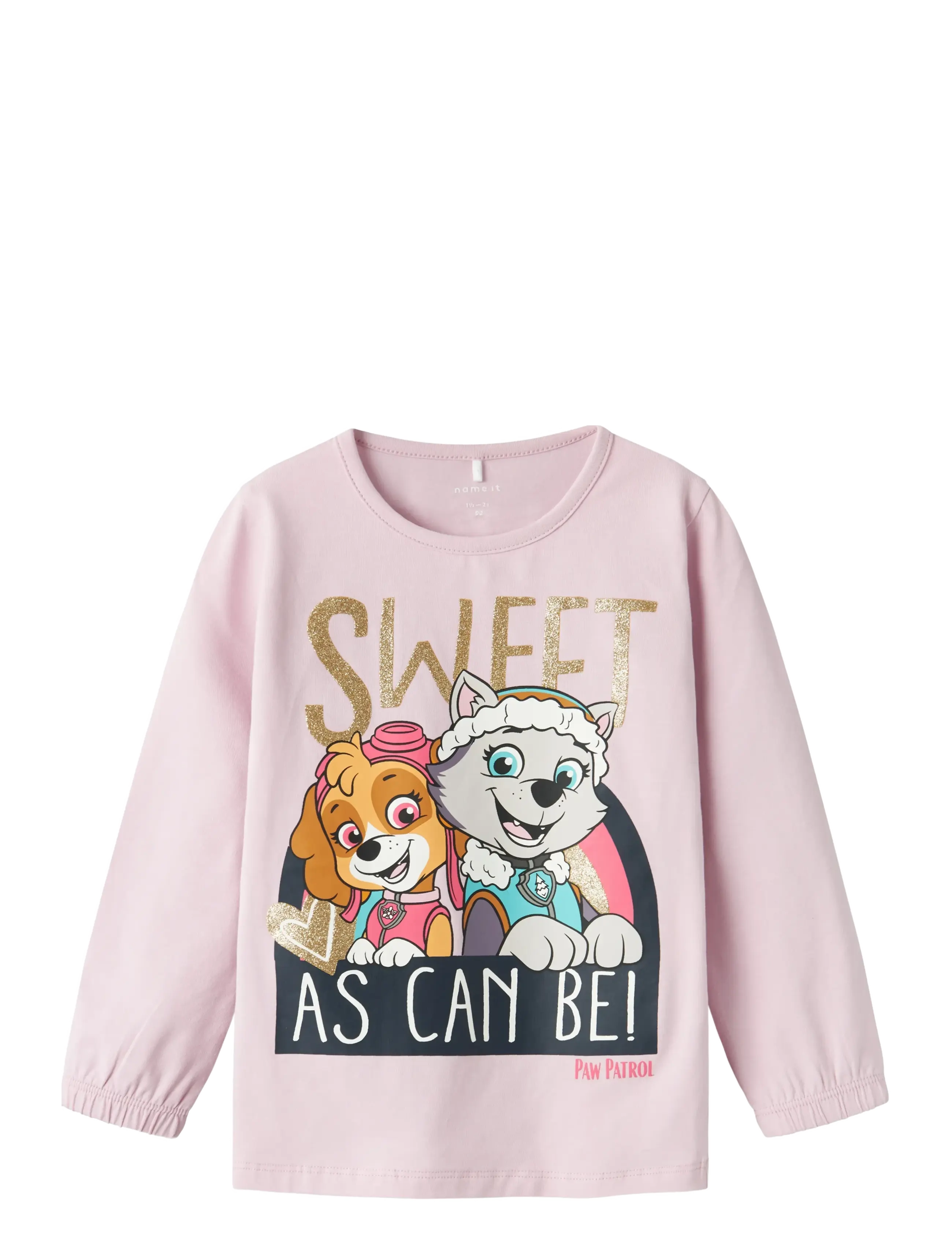 name it NMFDYS PAWPATROL LS TOP NOOS CPLG - 4 for 3 - WINSOME ORCHID / pink/rose