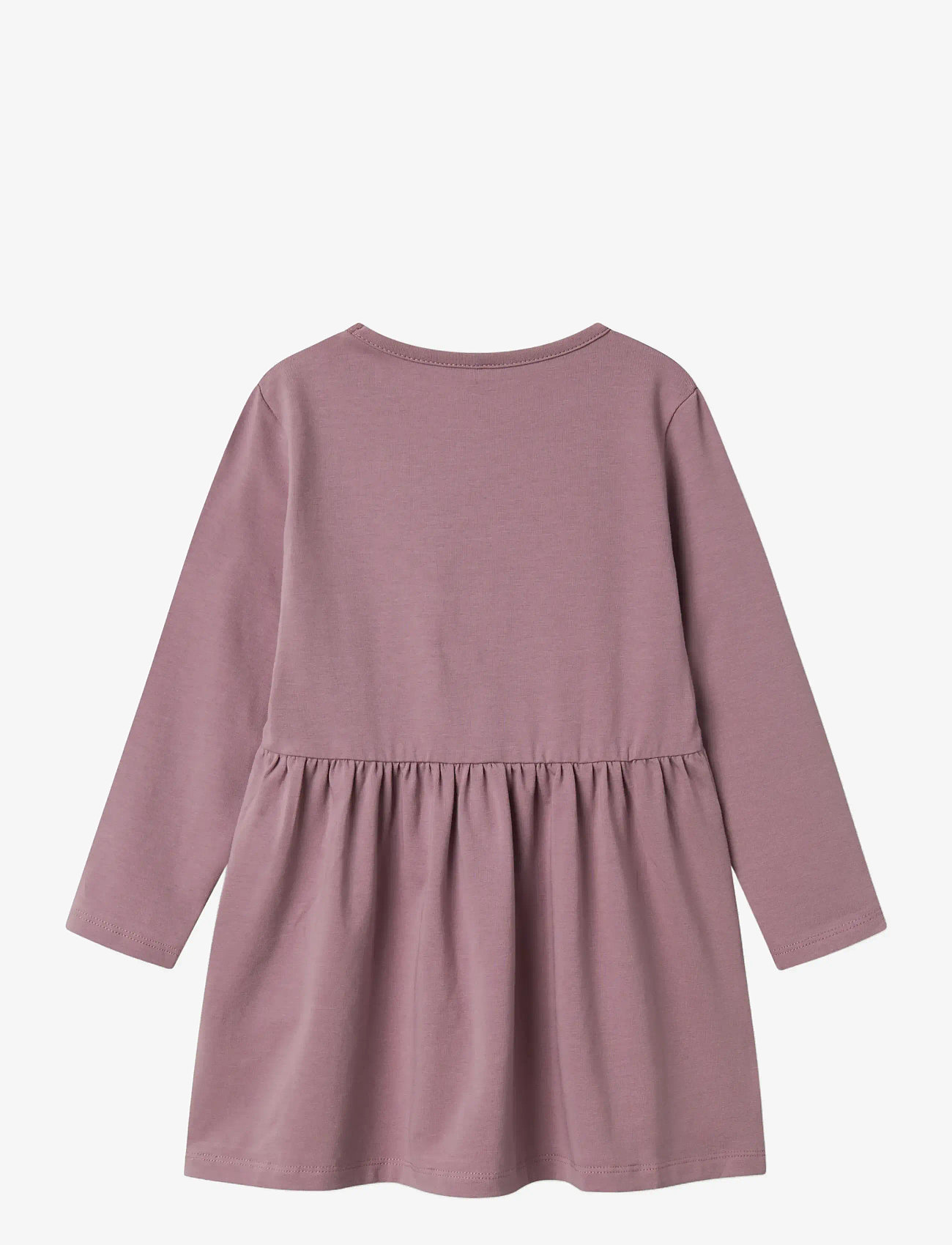 name it - NMFDYFFI PEPPA LS DRESS NOOS CPLG - elderberry - 2