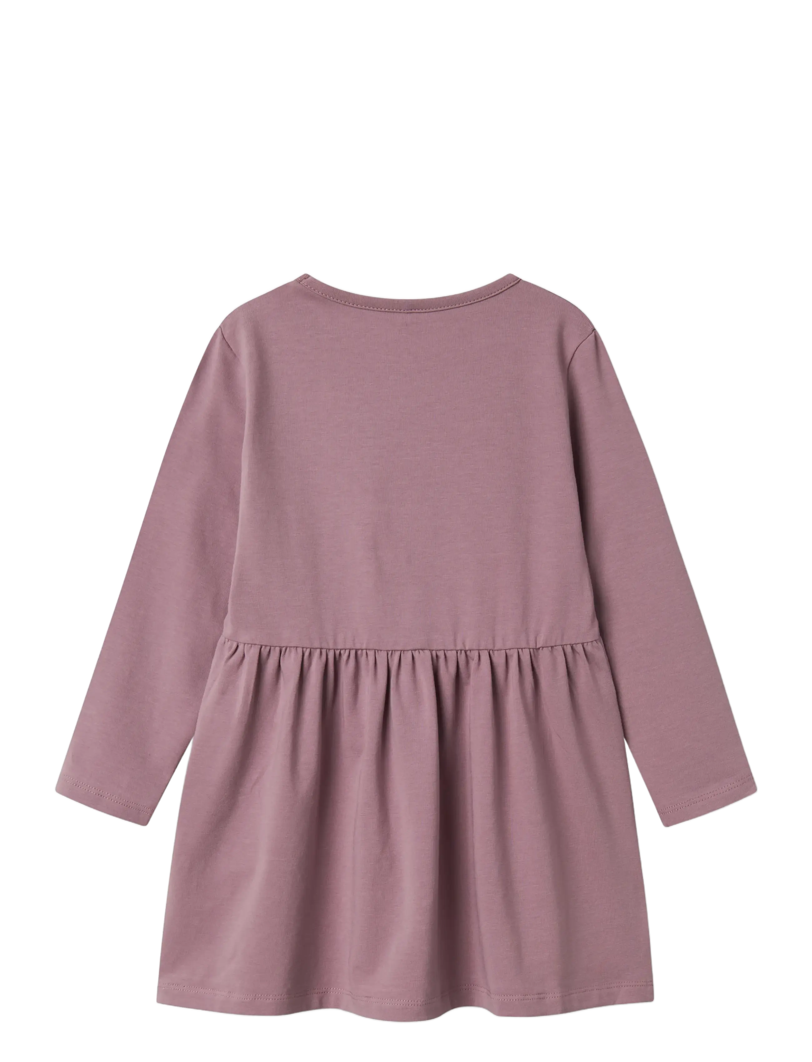 name it - NMFDYFFI PEPPA LS DRESS NOOS CPLG - elderberry - 2