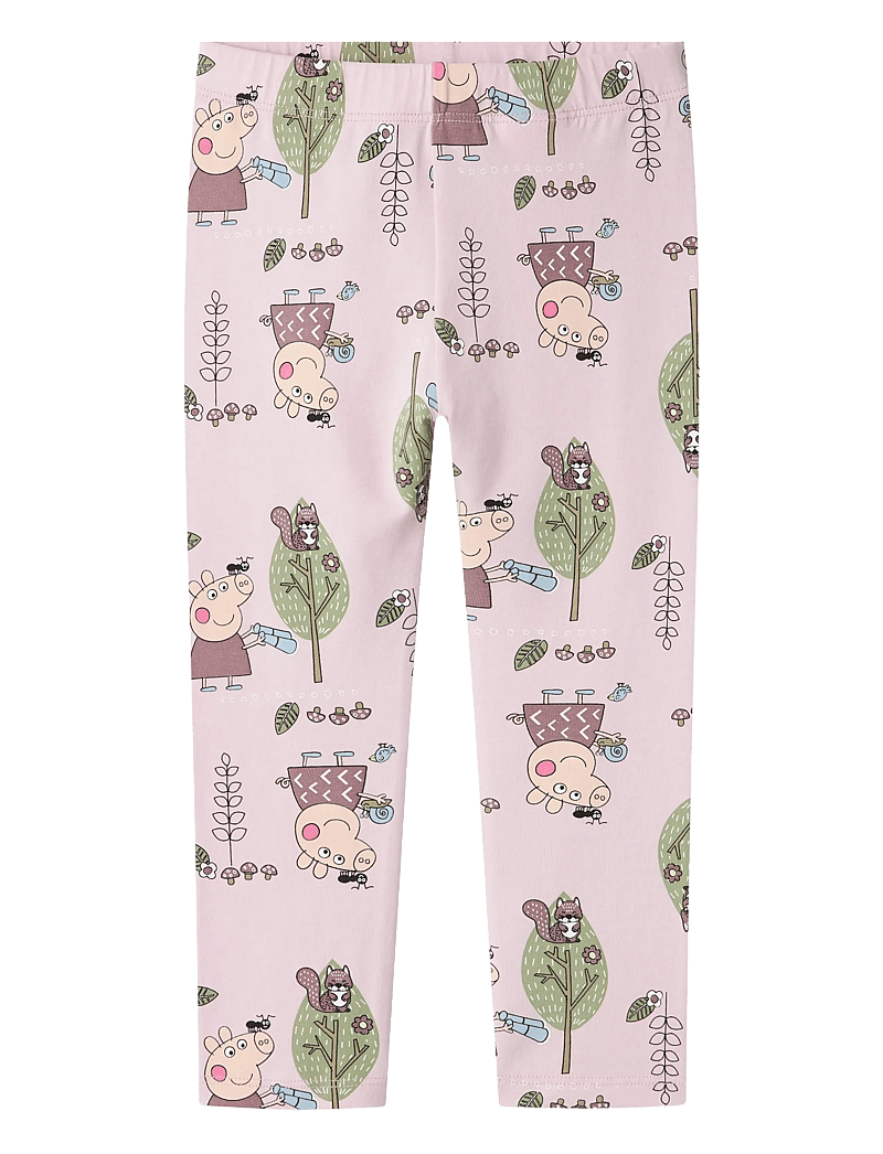 name it - NMFDYKA PEPPA LEGGING NOOS CPLG - leggings - winsome orchid - 0
