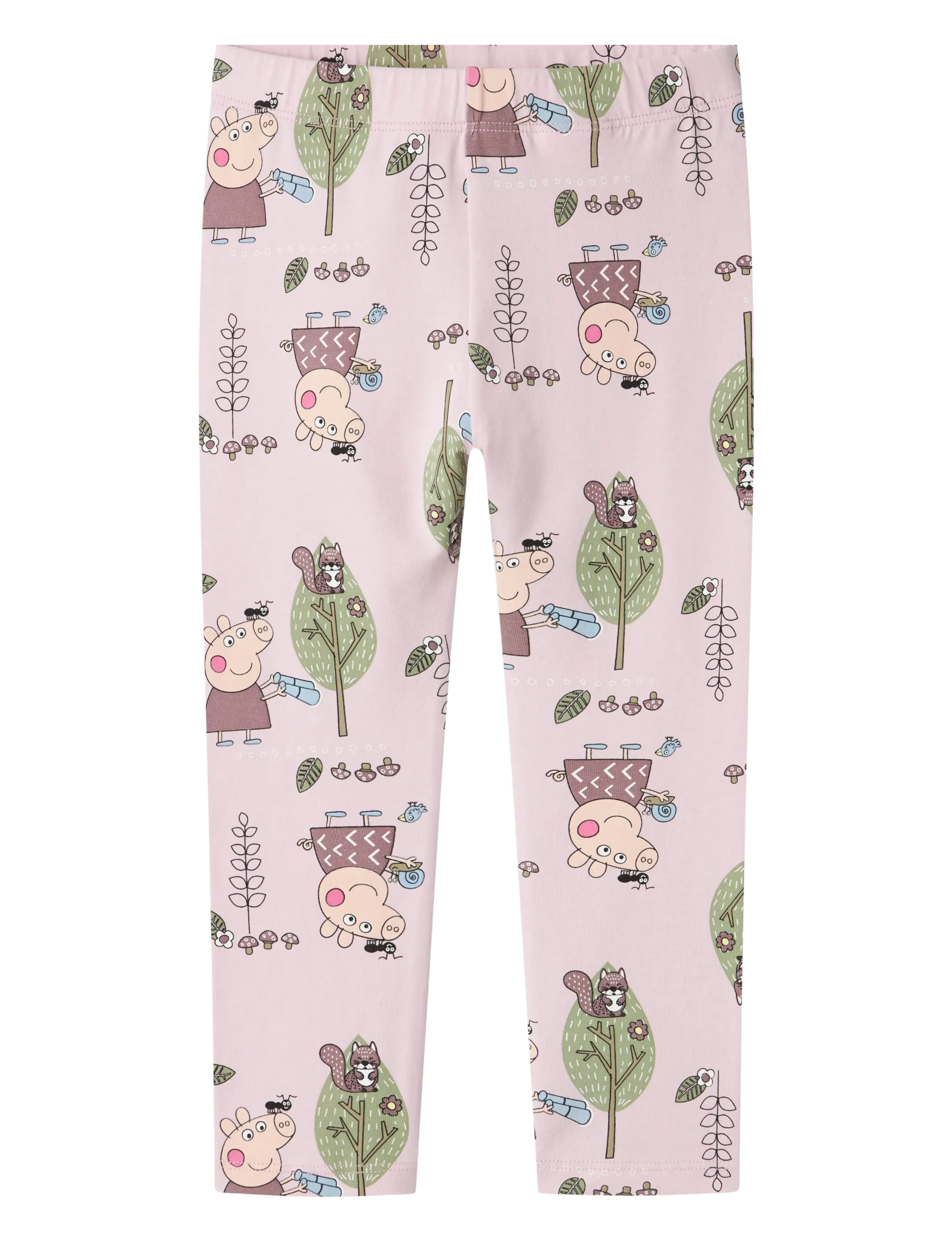name it NMFDYKA PEPPA LEGGING NOOS CPLG - 4 for 3 - WINSOME ORCHID / pink/rose
