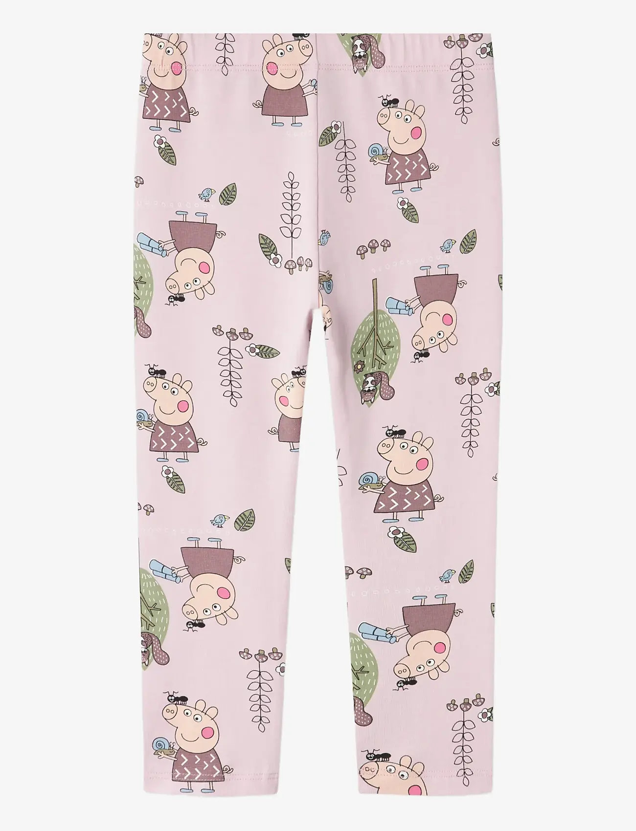 name it - NMFDYKA PEPPA LEGGING NOOS CPLG - efterårstøj - winsome orchid - 1
