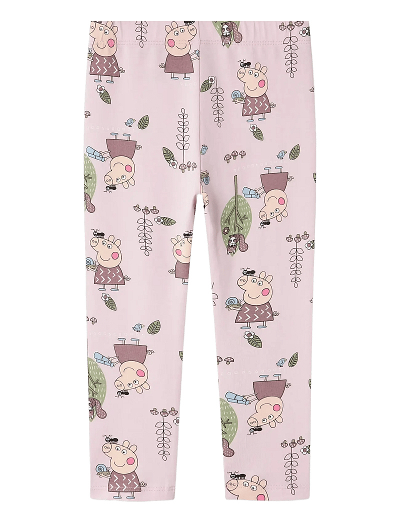 name it - NMFDYKA PEPPA LEGGING NOOS CPLG - leggings - winsome orchid - 1