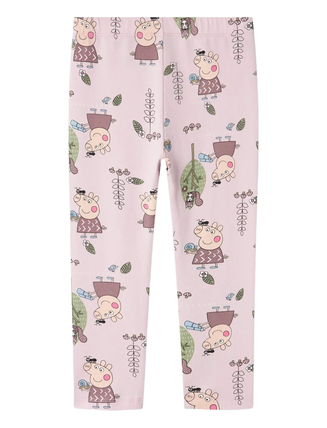 name it - NMFDYKA PEPPA LEGGING NOOS CPLG - leggings - winsome orchid - 1