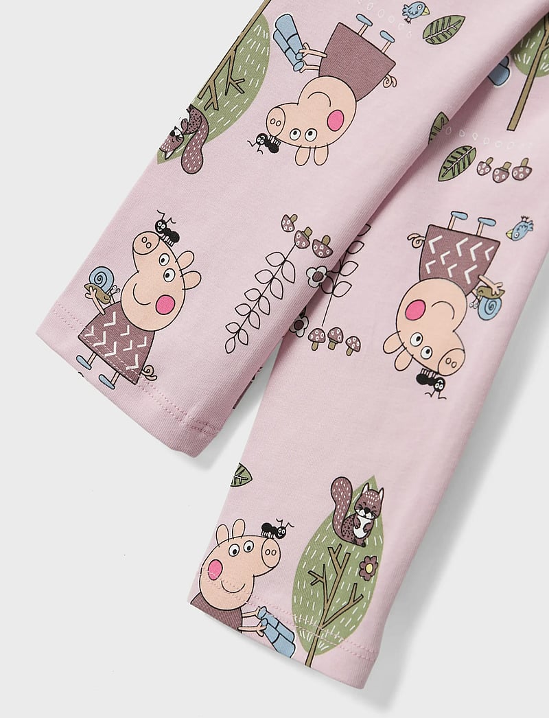 name it - NMFDYKA PEPPA LEGGING NOOS CPLG - leggings - winsome orchid - 2