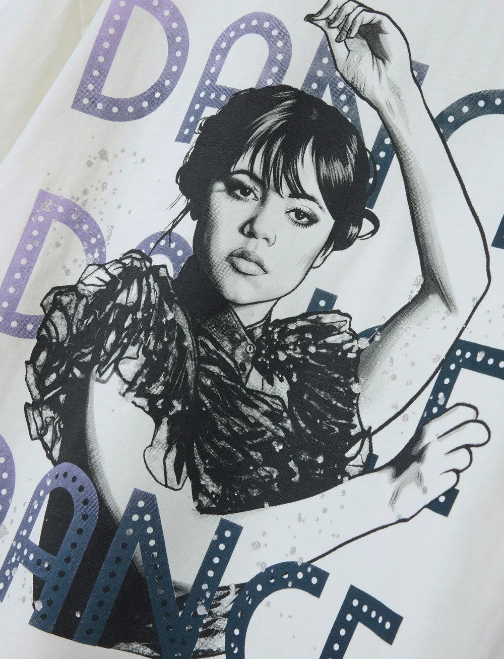 name it - NKFDYP WEDNESDAY SS RLX TOP BOX NOOS SKY - short-sleeved t-shirts - cloud dancer - 2