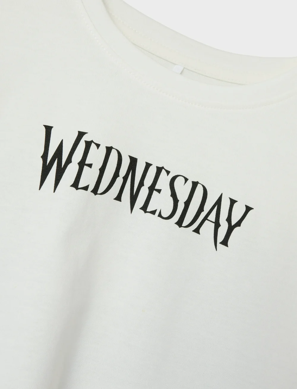name it - NKFDYP WEDNESDAY SS RLX TOP BOX NOOS SKY - short-sleeved t-shirts - cloud dancer - 3