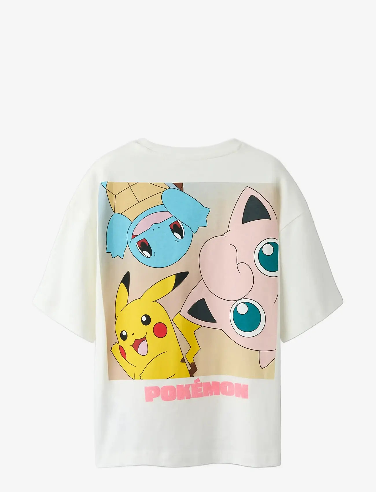 name it - NKFDYPPI POKEMON SS RLX TOP NOOS SKY - lühikeste varrukatega t-särgid - cloud dancer - 2