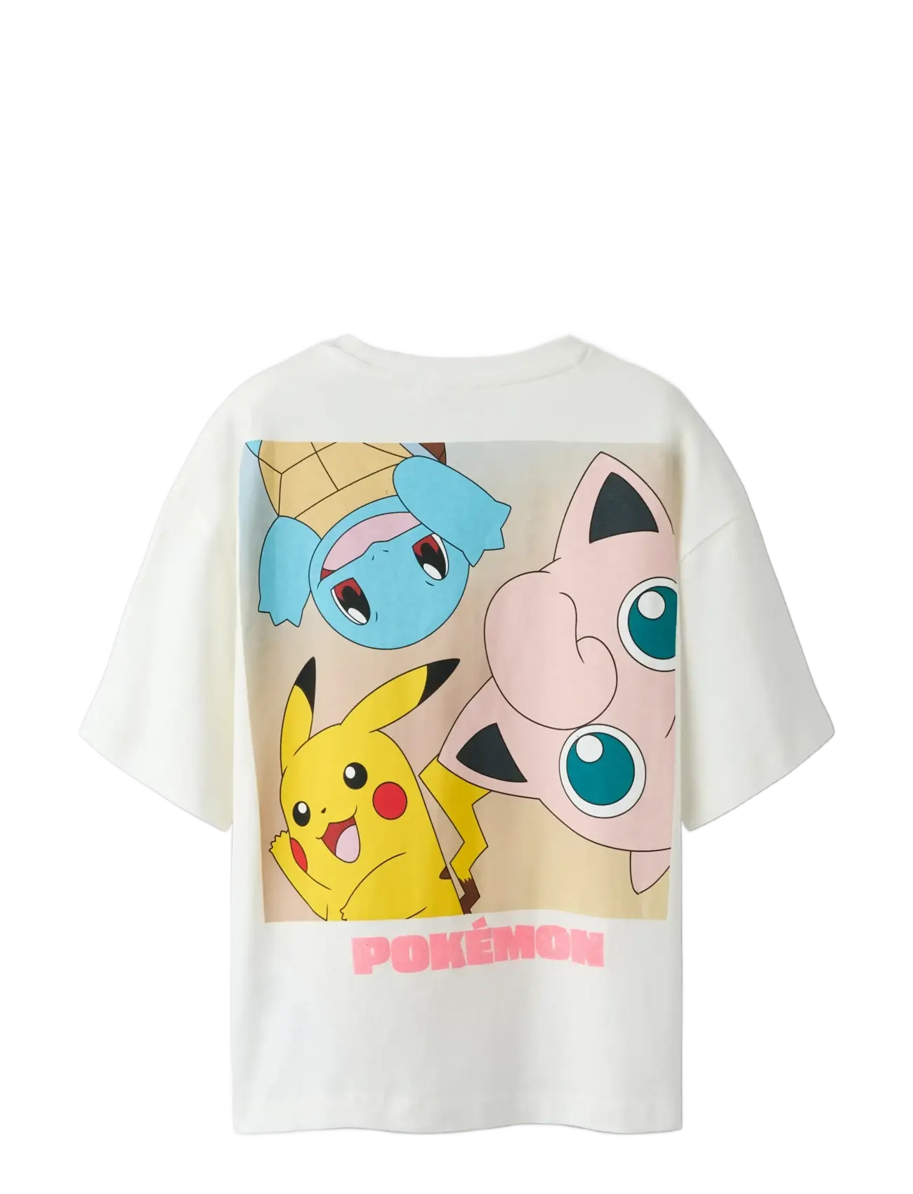 name it - NKFDYPPI POKEMON SS RLX TOP NOOS SKY - korte mouwen - cloud dancer - 2