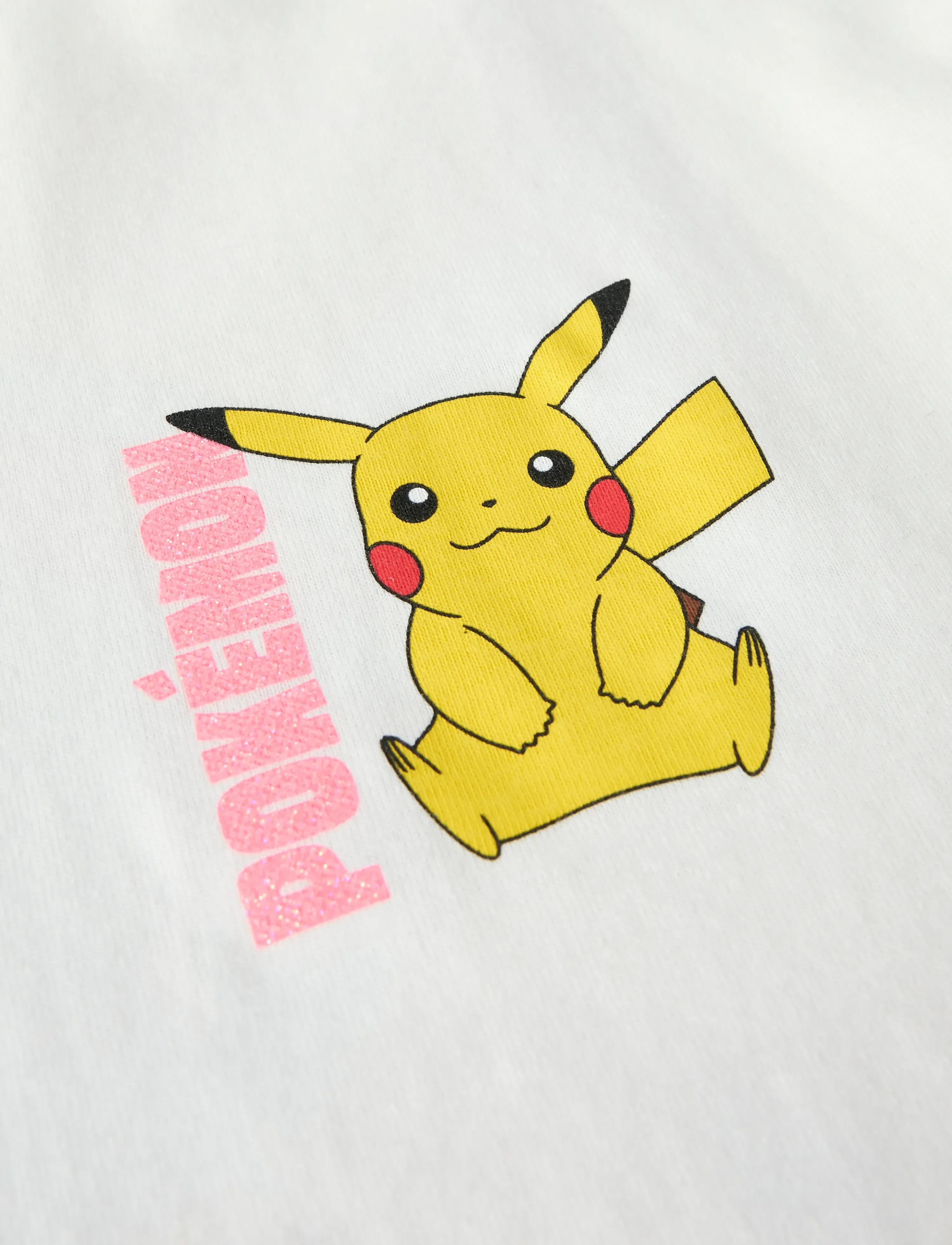 name it - NKFDYPPI POKEMON SS RLX TOP NOOS SKY - korte mouwen - cloud dancer - 3