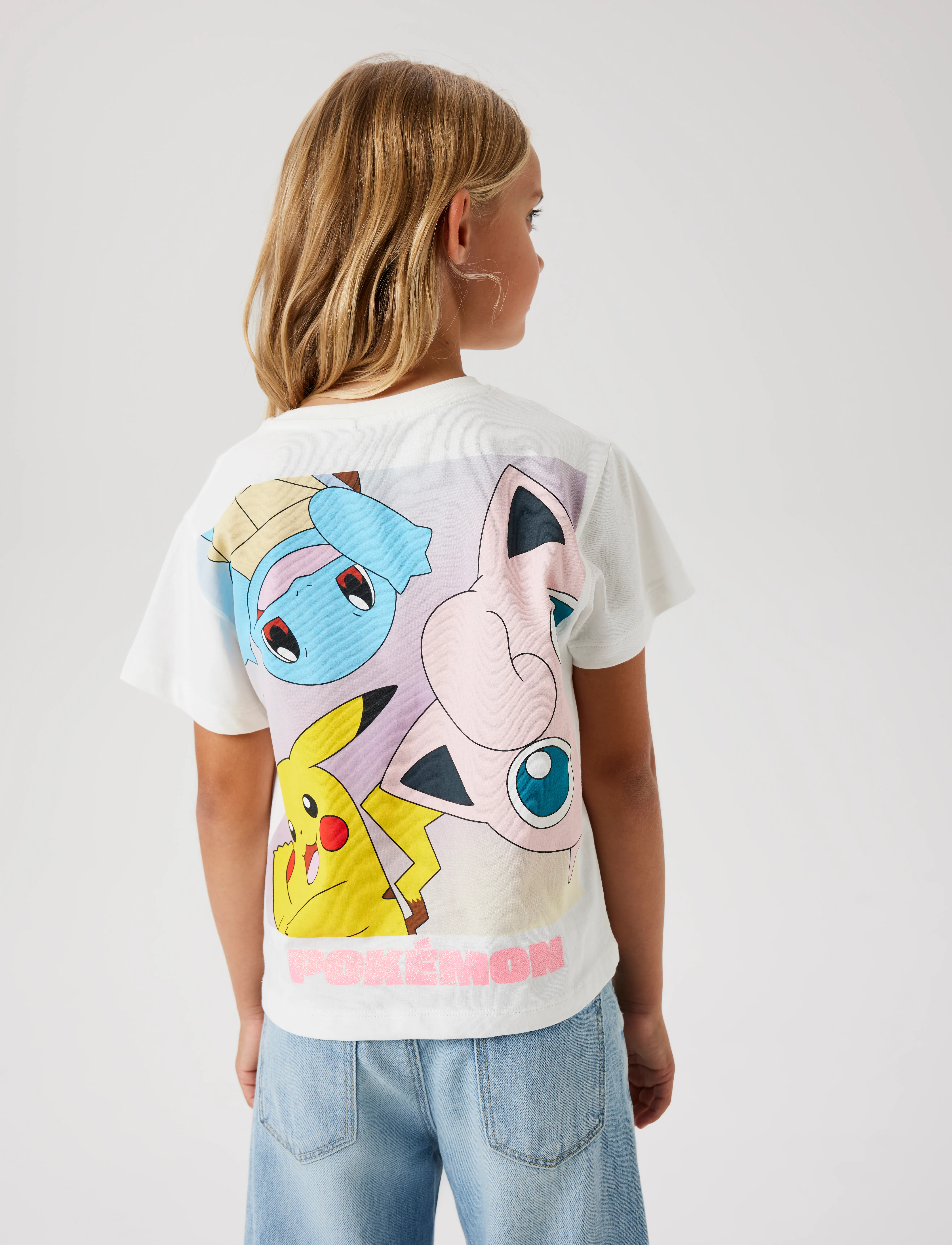 name it - NKFDYPPI POKEMON SS RLX TOP NOOS SKY - korte mouwen - cloud dancer - 4