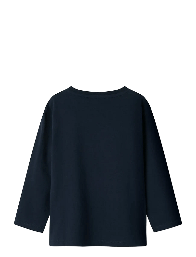 Name It Maglietta Maniche Lunghe Con Ragno Per Bambino E Ragazzo - Girocollo, Taglio Regolare, Primavera