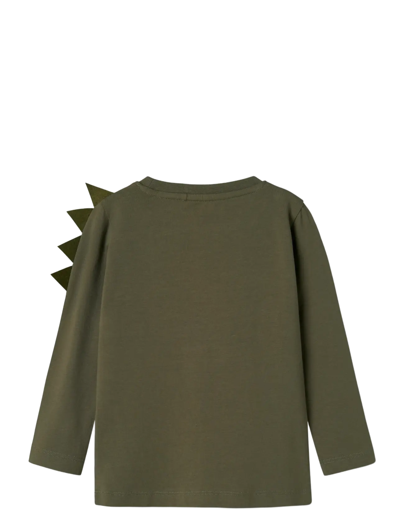 name it - NMMDOVID GIGANTO NREG LS TOP NOOS VDE - langärmelig - dusty olive - 2