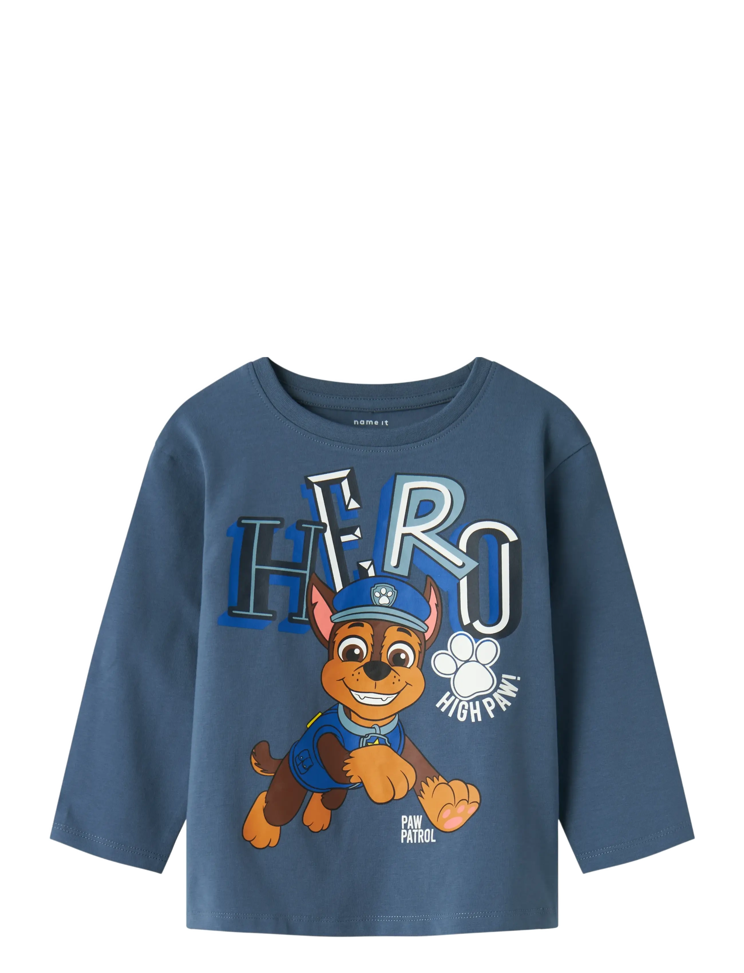 name it NMMJAHAV PAWPATROL NREG LS TOP NOOS CPLG - Tøj - CHINA BLUE / blue