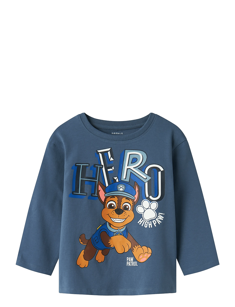 name it - NMMJAHAV PAWPATROL NREG LS TOP NOOS CPLG - langärmelig - china blue - 1