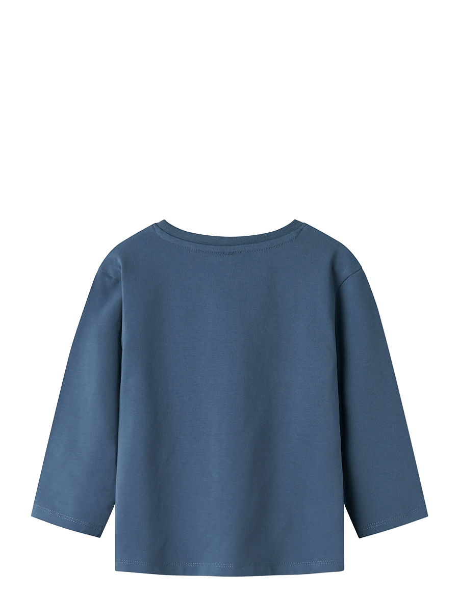 name it - NMMJAHAV PAWPATROL NREG LS TOP NOOS CPLG - langärmelig - china blue - 2