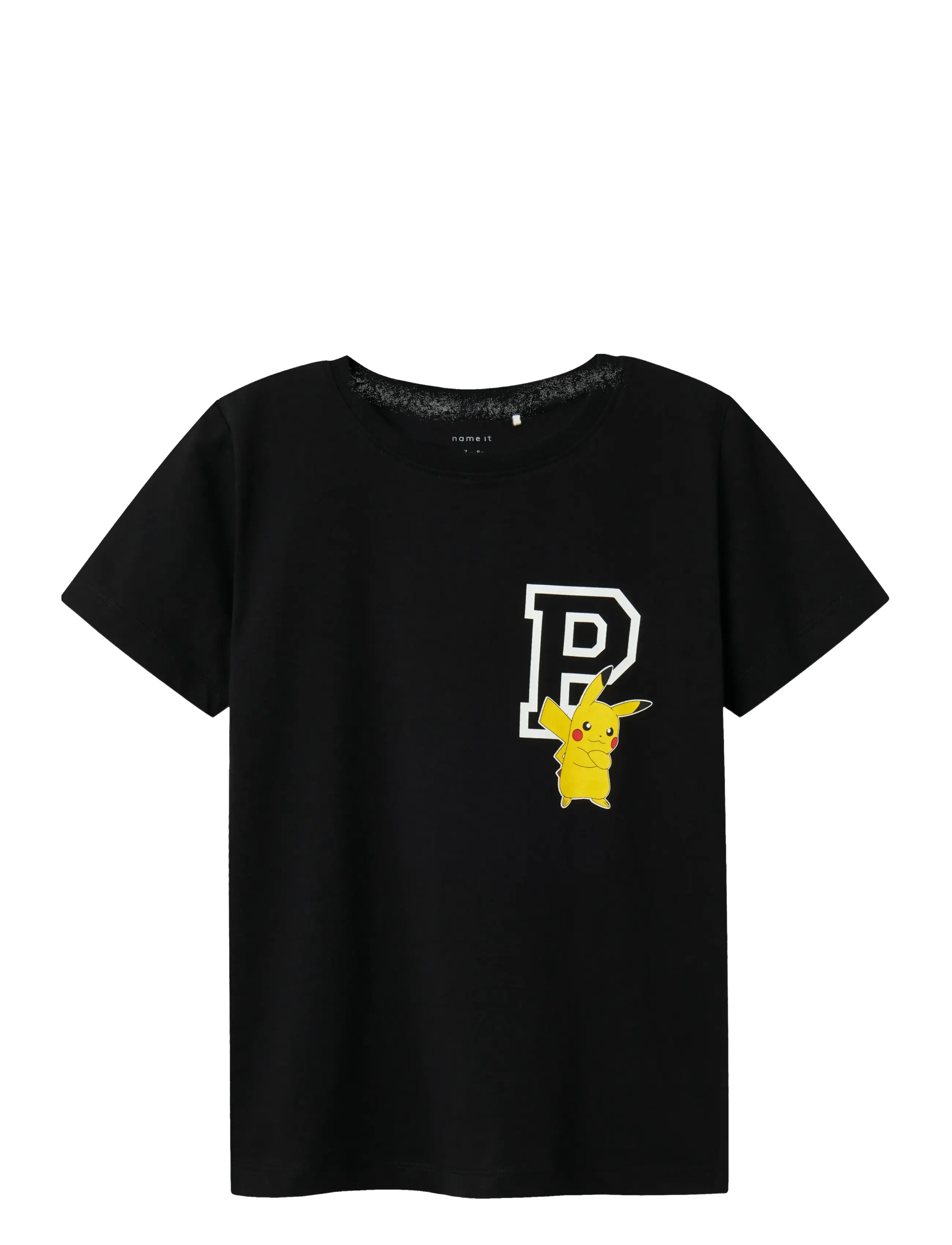 name it NKMDEX POKEMON SS NREG TOP BOX NOOS SKY - Kleidung - BLACK / black