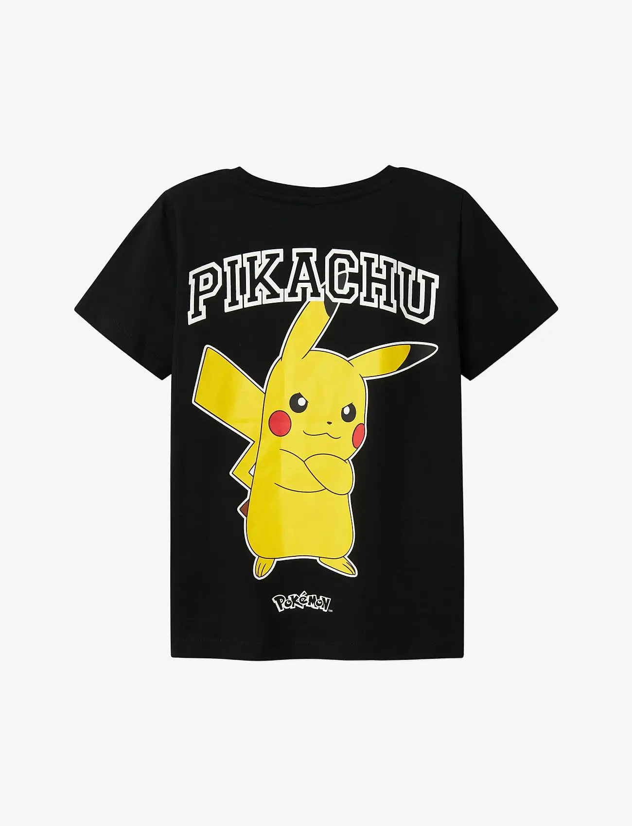 name it - NKMDEX POKEMON SS NREG TOP BOX NOOS SKY - kortærmede t-shirts - black - 2