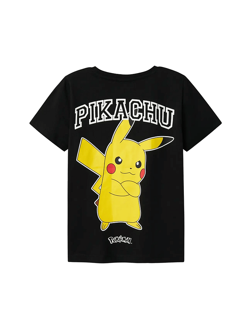 name it - NKMDEX POKEMON SS NREG TOP BOX NOOS SKY - kortærmede t-shirts - black - 2