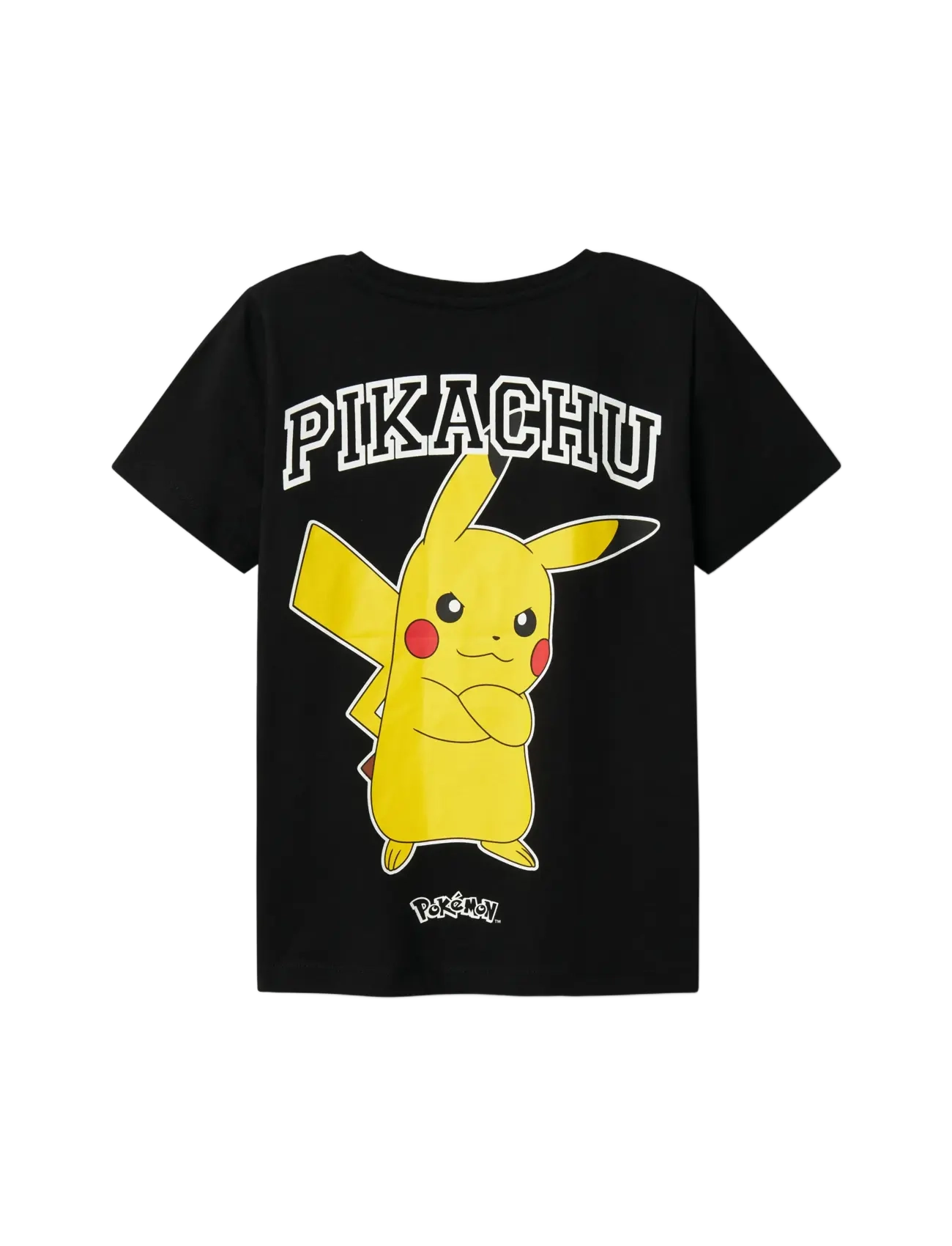 name it - NKMDEX POKEMON SS NREG TOP BOX NOOS SKY - kurzärmelige - black - 2