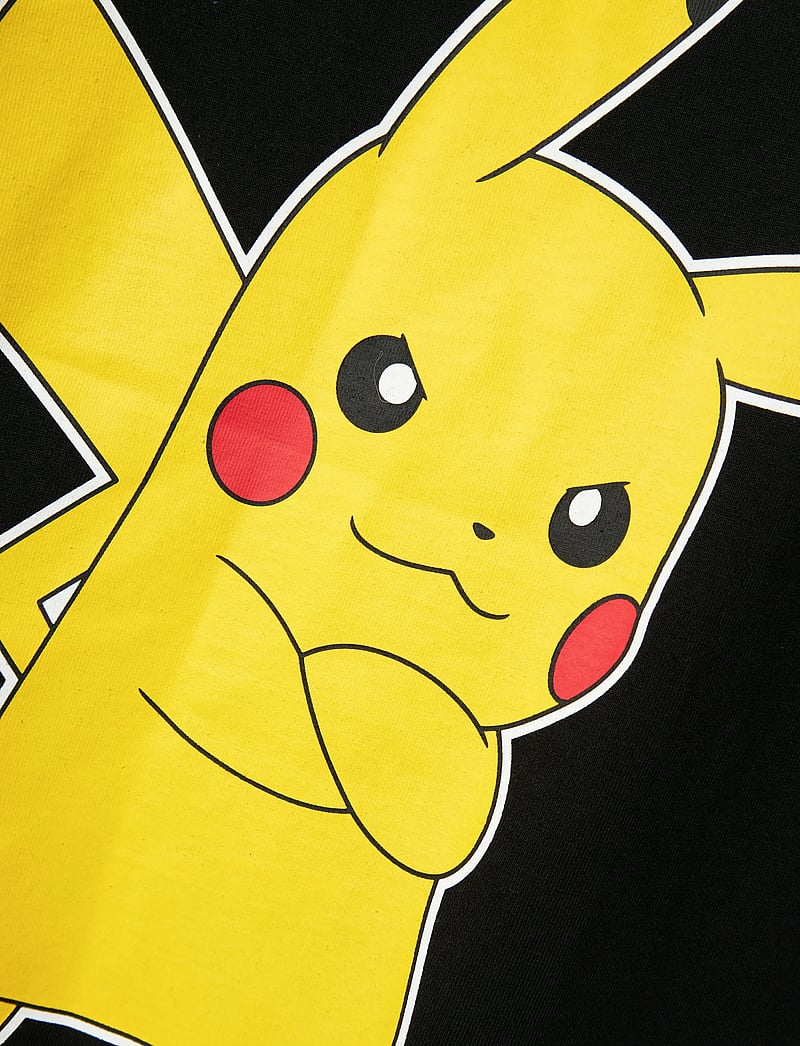 name it - NKMDEX POKEMON SS NREG TOP BOX NOOS SKY - kortærmede t-shirts - black - 3