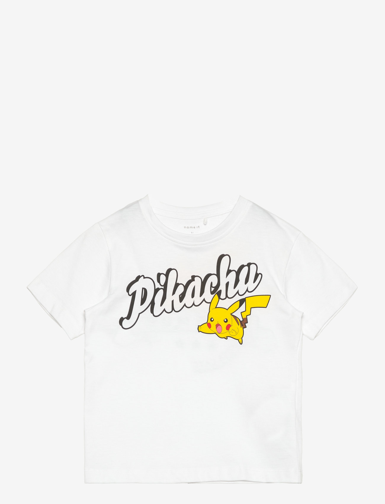 name it - NKMDEX POKEMON SS NREG TOP BOX NOOS SKY - kortærmede t-shirts - bright white - 0