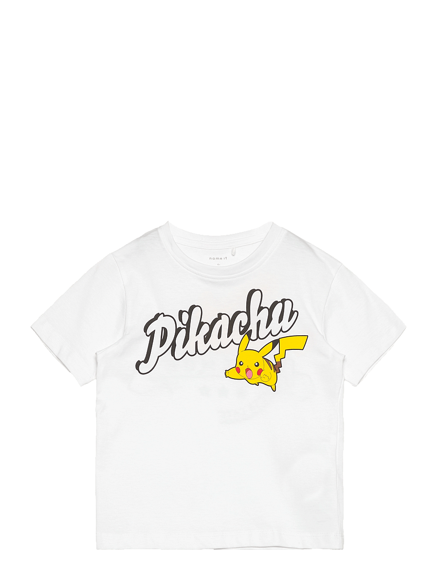 name it - NKMDEX POKEMON SS NREG TOP BOX NOOS SKY - kurzärmelige - bright white - 0