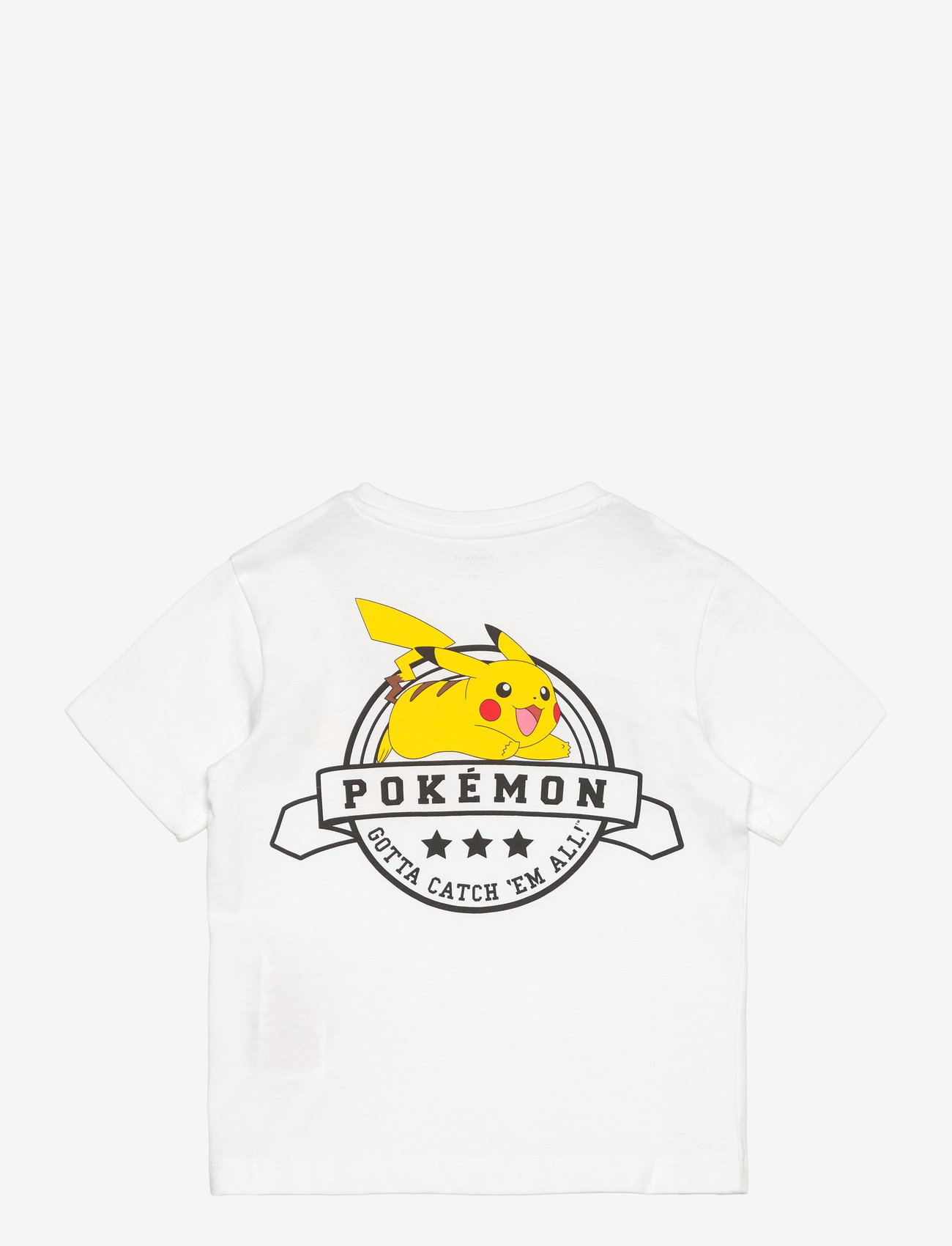 name it - NKMDEX POKEMON SS NREG TOP BOX NOOS SKY - kortærmede t-shirts - bright white - 1