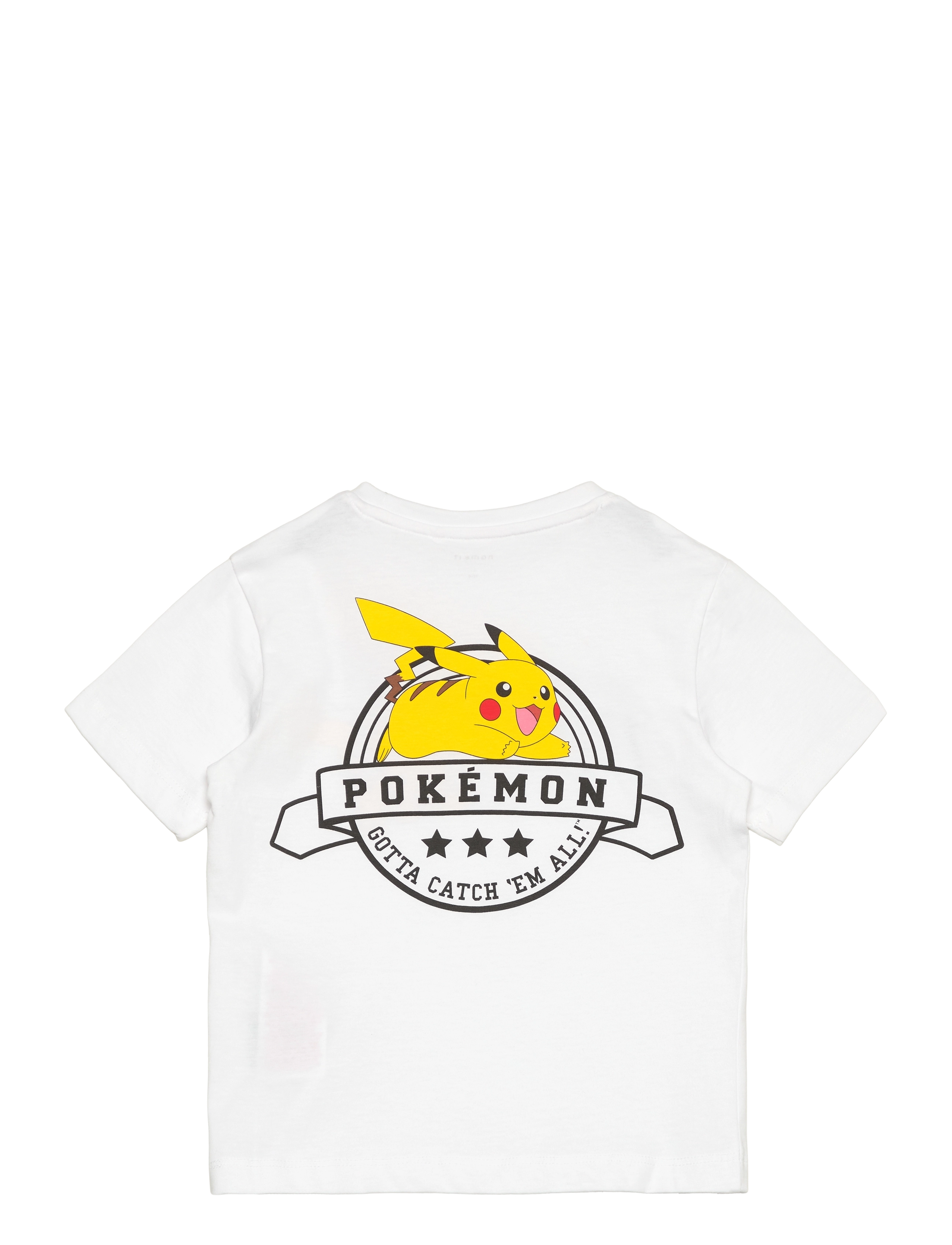 name it - NKMDEX POKEMON SS NREG TOP BOX NOOS SKY - kortærmede t-shirts - bright white - 1