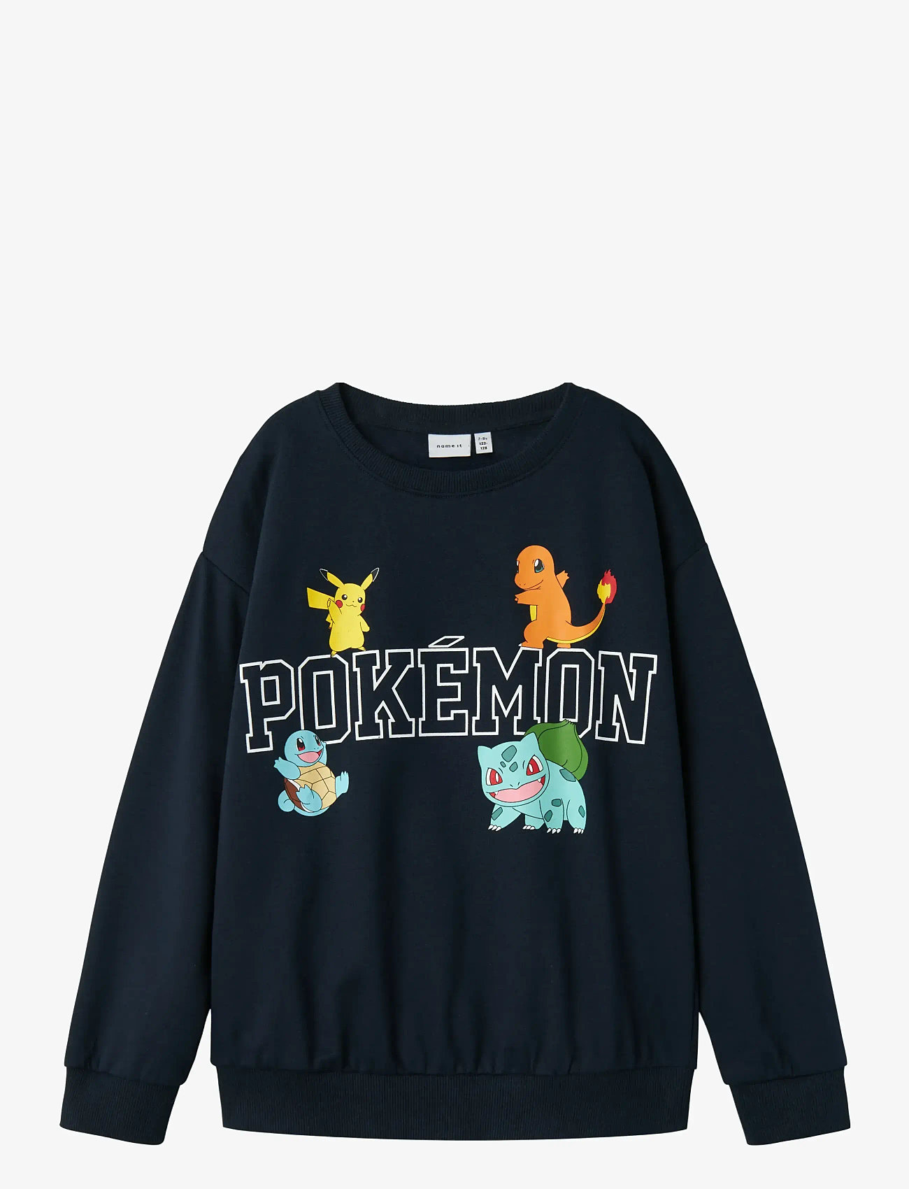 name it - NKMDAY POKEMON NREG SWEAT BRU NOOS SKY - sweatshirts - dark sapphire - 1