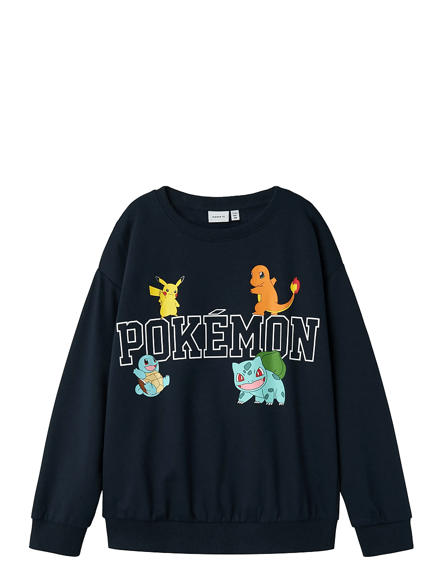 name it - NKMDAY POKEMON NREG SWEAT BRU NOOS SKY - collegepaidat - dark sapphire - 1