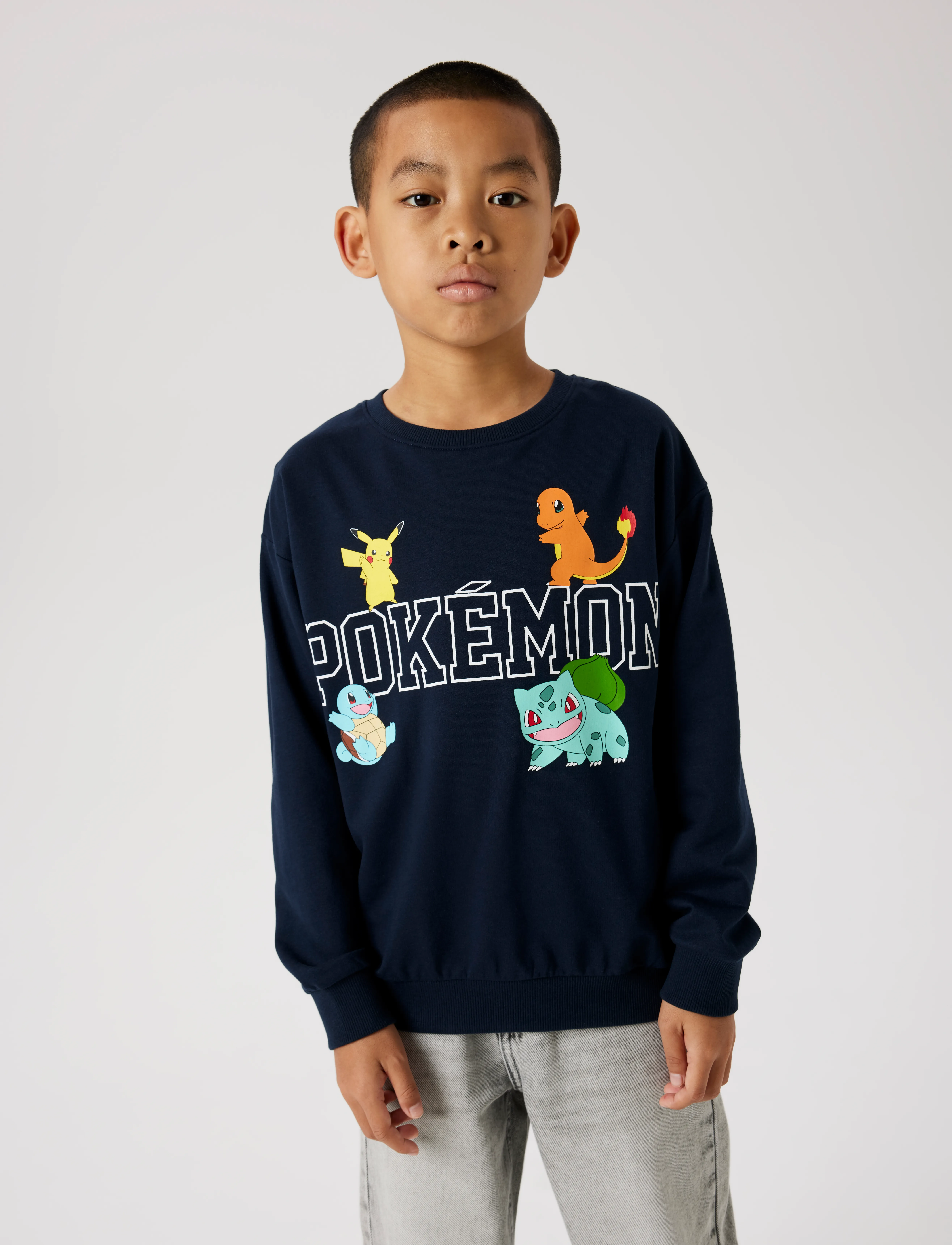 name it - NKMDAY POKEMON NREG SWEAT BRU NOOS SKY - joggingpeysur - dark sapphire - 3